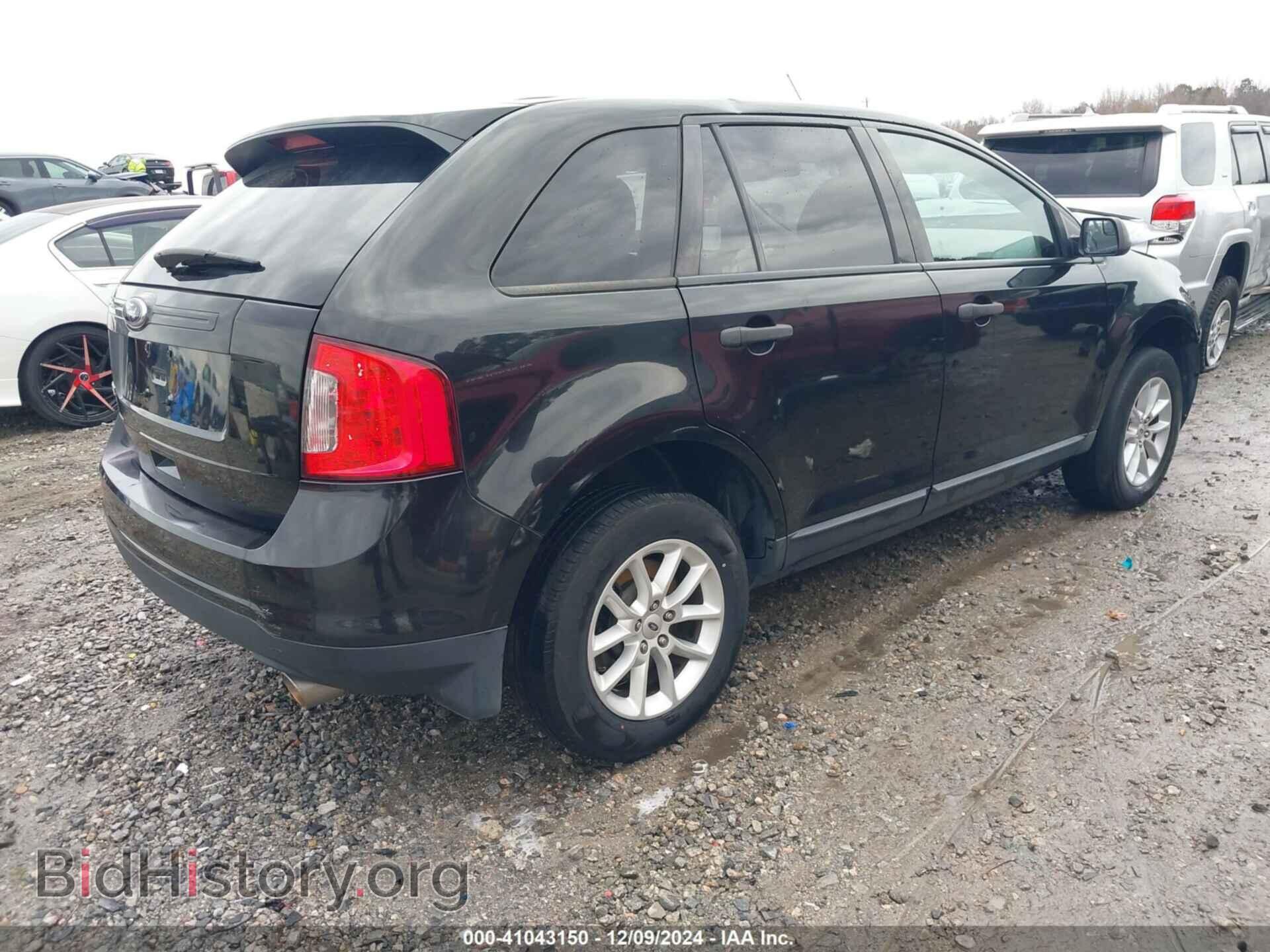 2014 FORD EDGE - VIN: 2FMDK3GC1EBB18928 - Photo 4