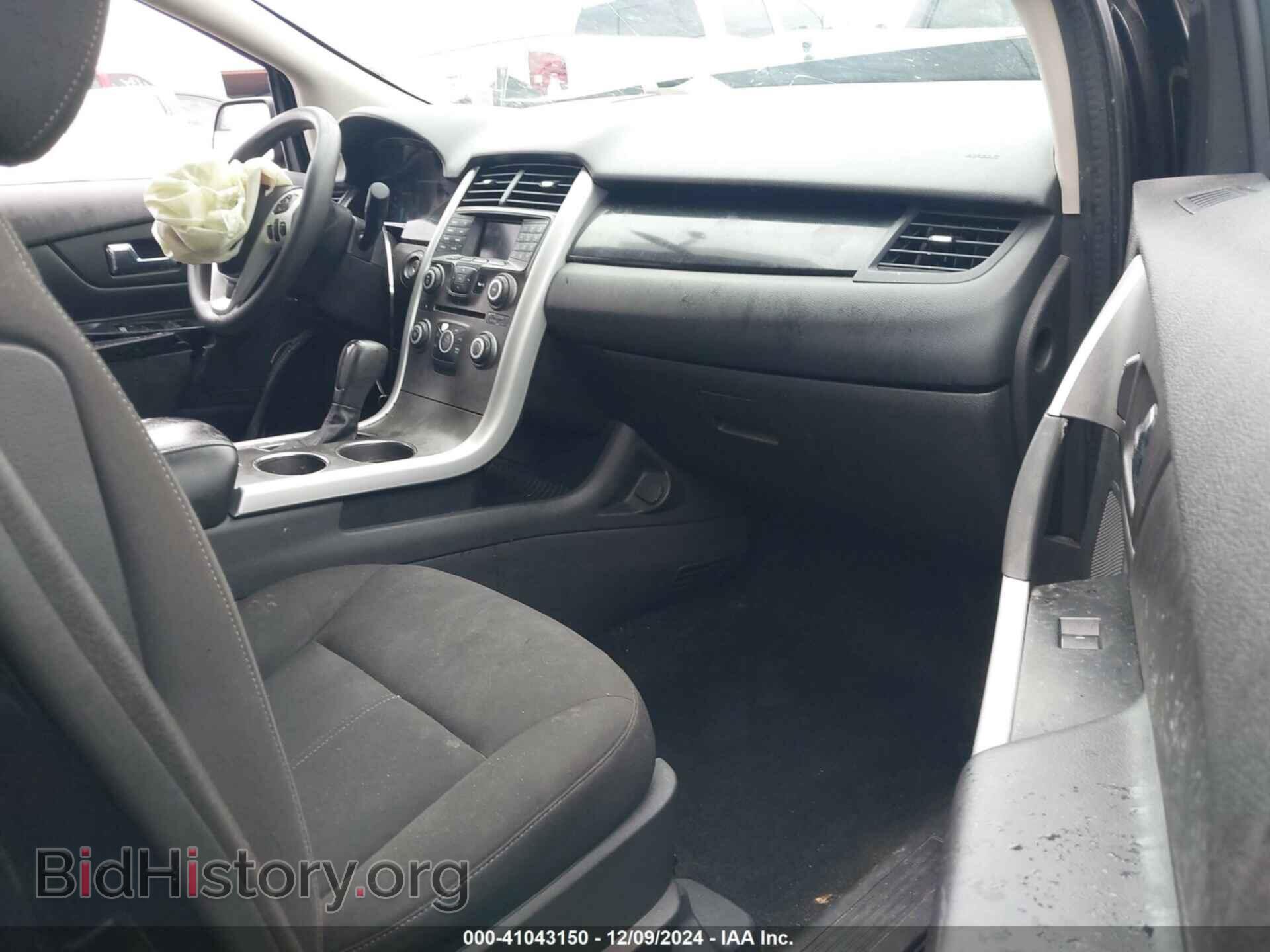 2014 FORD EDGE - VIN: 2FMDK3GC1EBB18928 - Photo 5