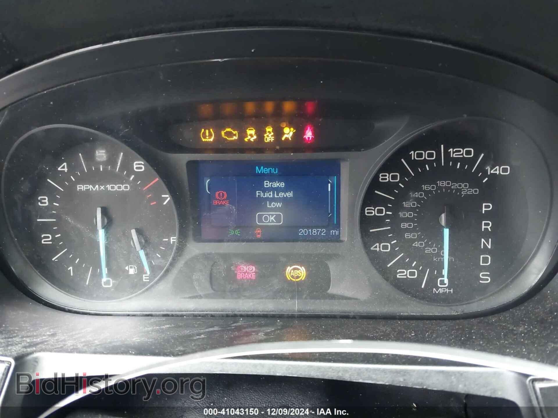 2014 FORD EDGE - VIN: 2FMDK3GC1EBB18928 - Photo 7