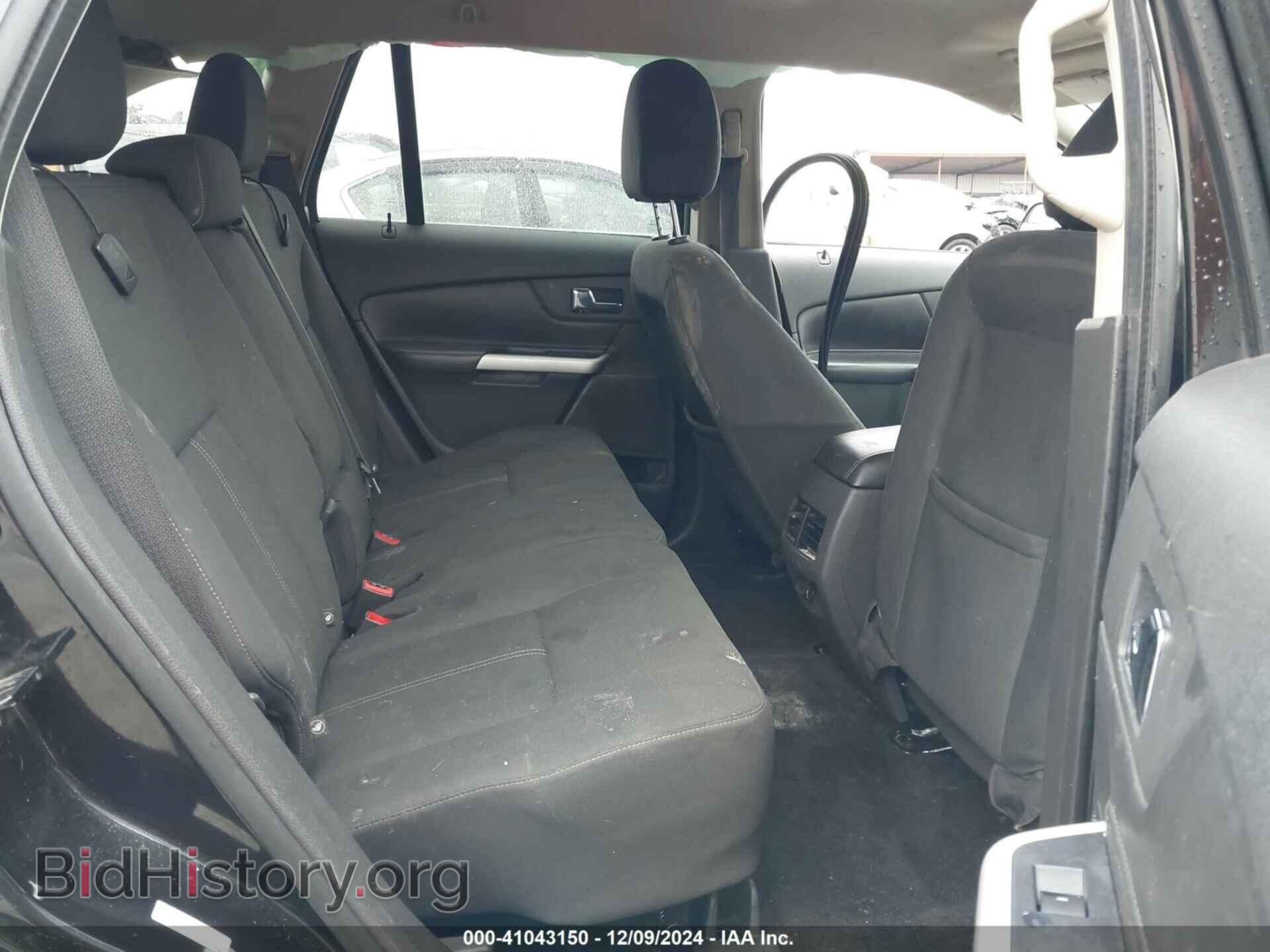 2014 FORD EDGE - VIN: 2FMDK3GC1EBB18928 - Photo 8
