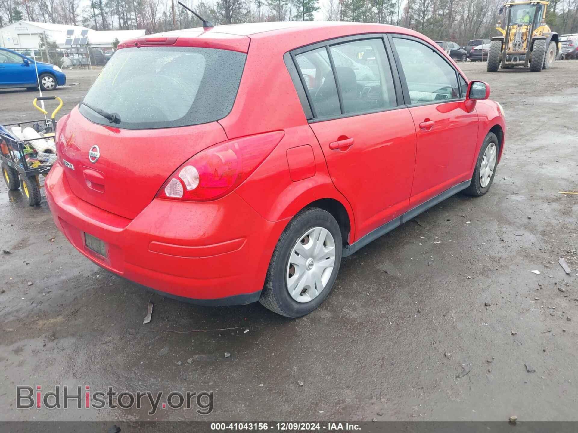 2012 NISSAN VERSA - VIN: 3N1BC1CP3CK291351 - Фото 4
