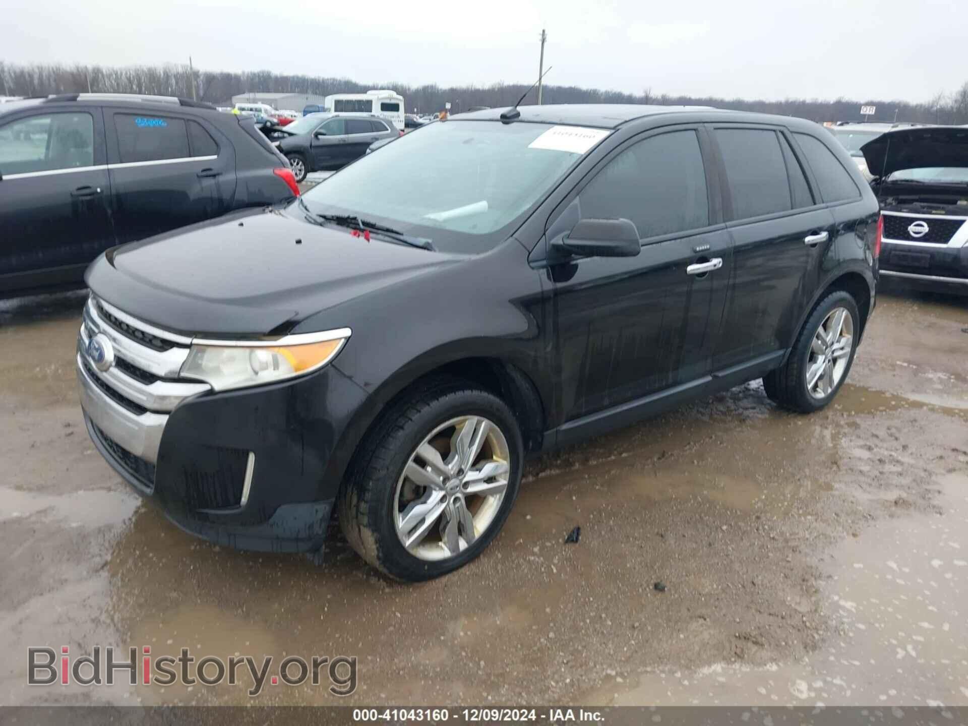 2011 FORD EDGE - VIN: 2FMDK3JC2BBB62330 - Photo 2
