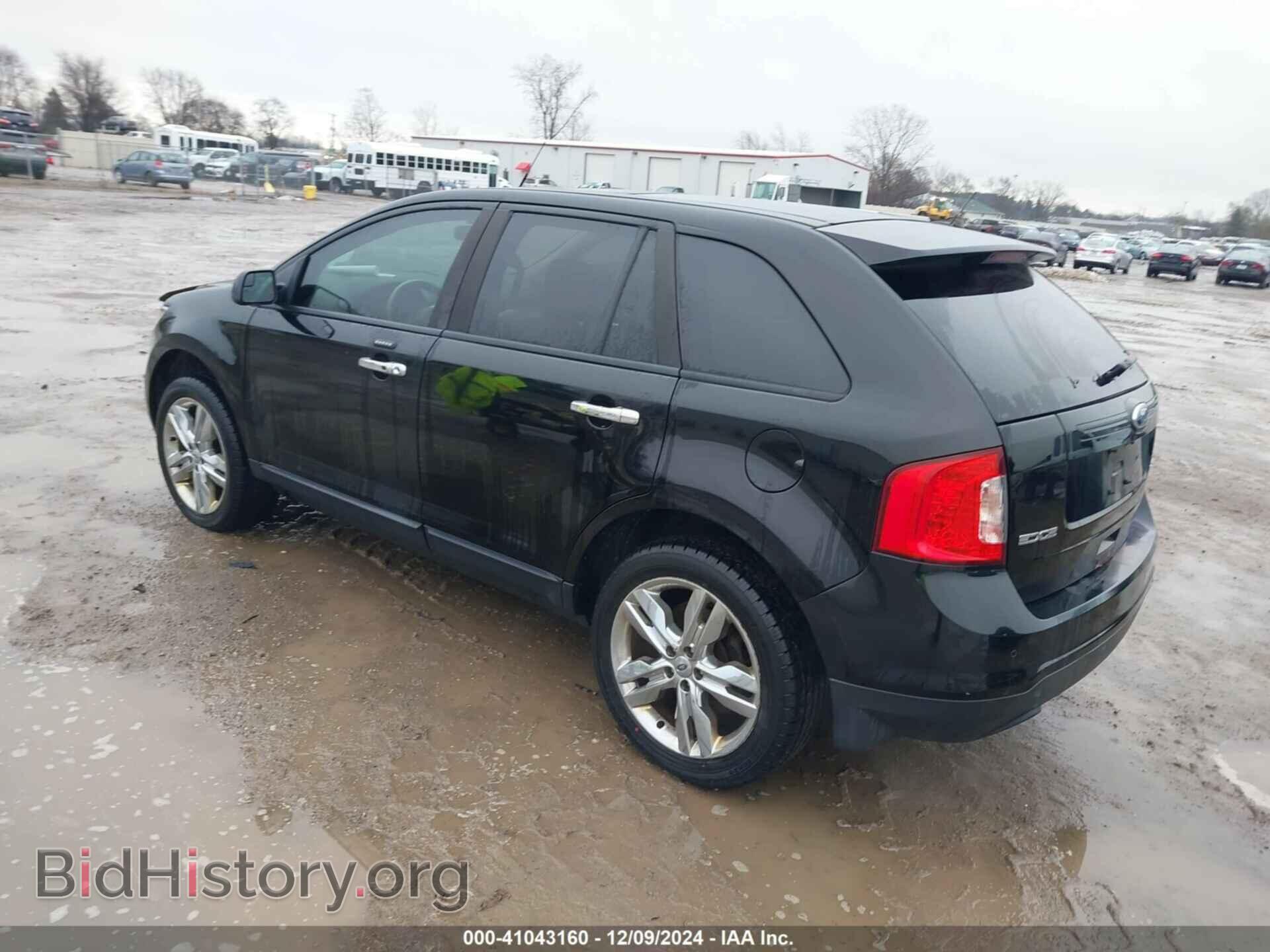 2011 FORD EDGE - VIN: 2FMDK3JC2BBB62330 - Photo 3