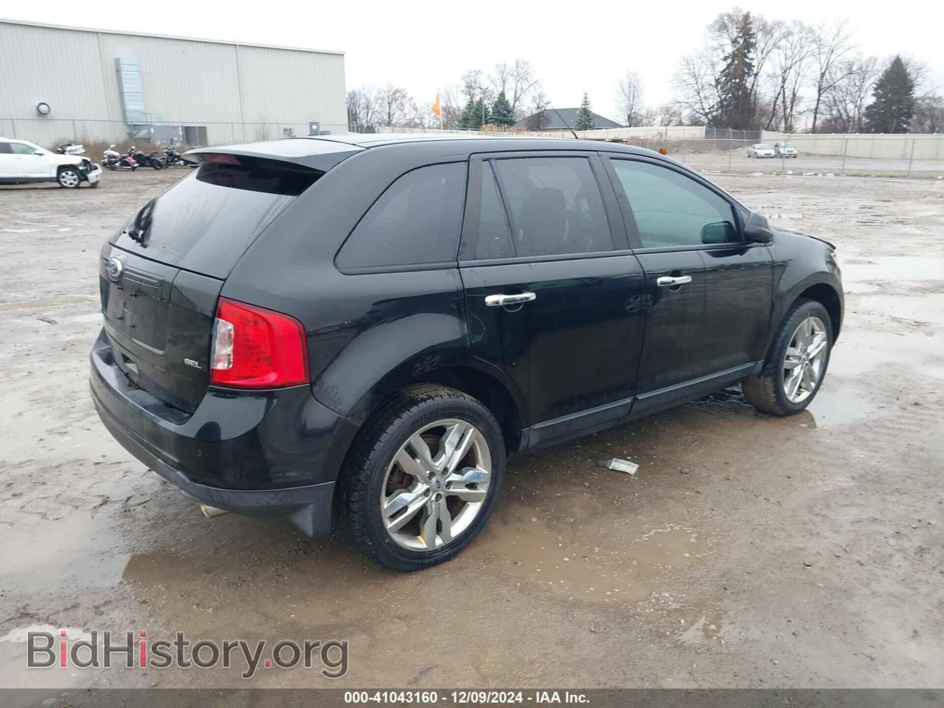 2011 FORD EDGE - VIN: 2FMDK3JC2BBB62330 - Photo 4