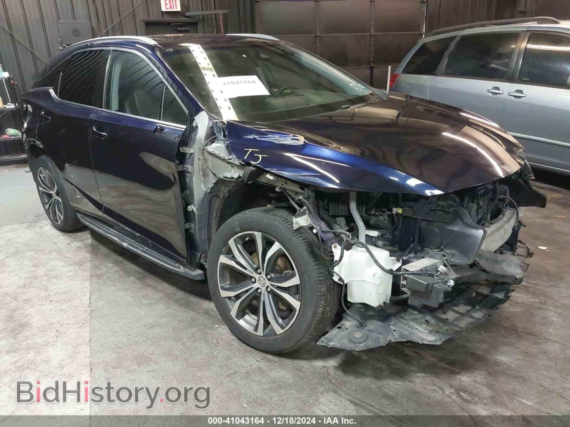 Photo 2T2BZMCA4HC135263 - LEXUS RX 350 2017