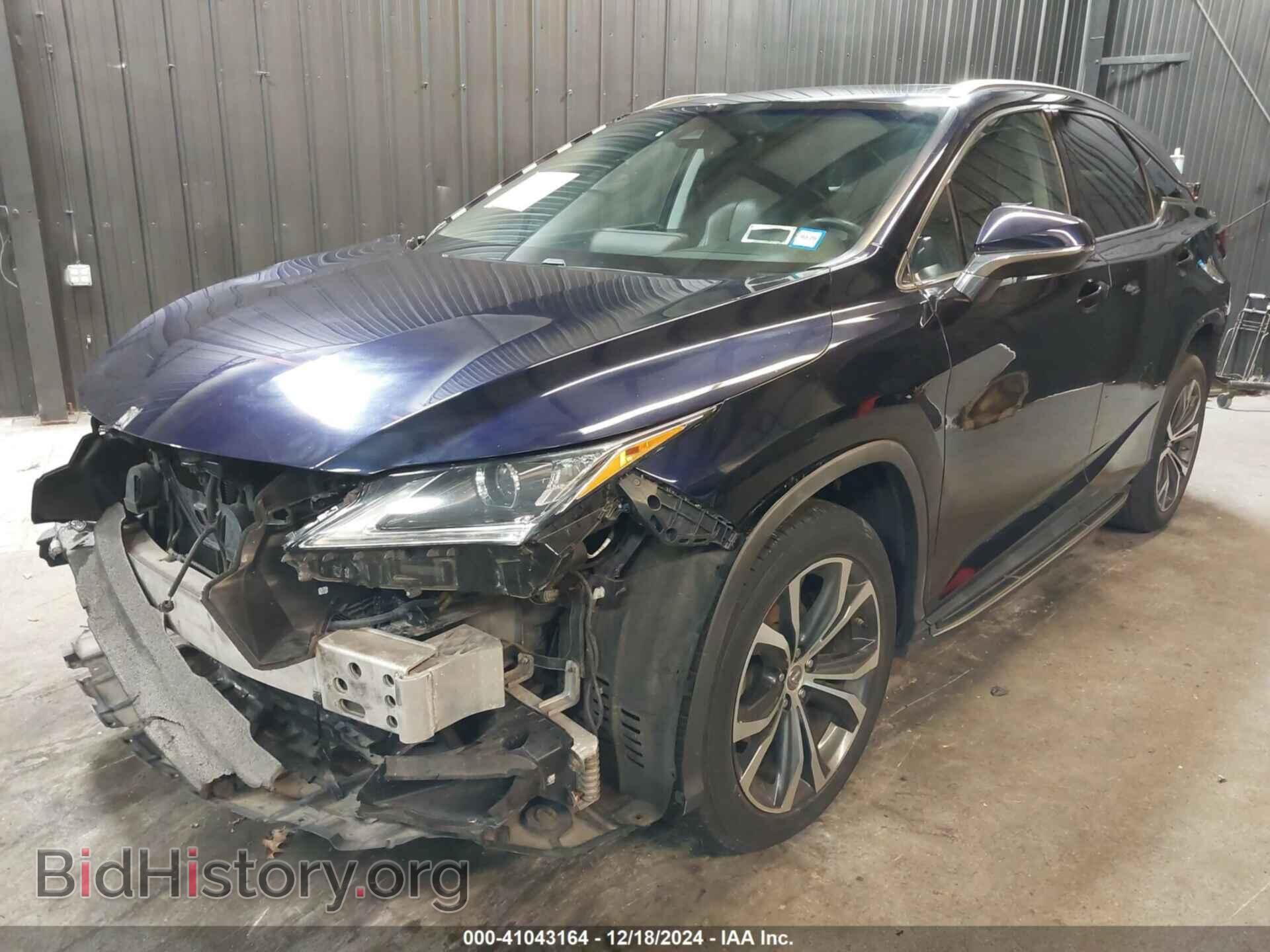 2017 LEXUS RX 350 - VIN: 2T2BZMCA4HC135263 - Фото 2