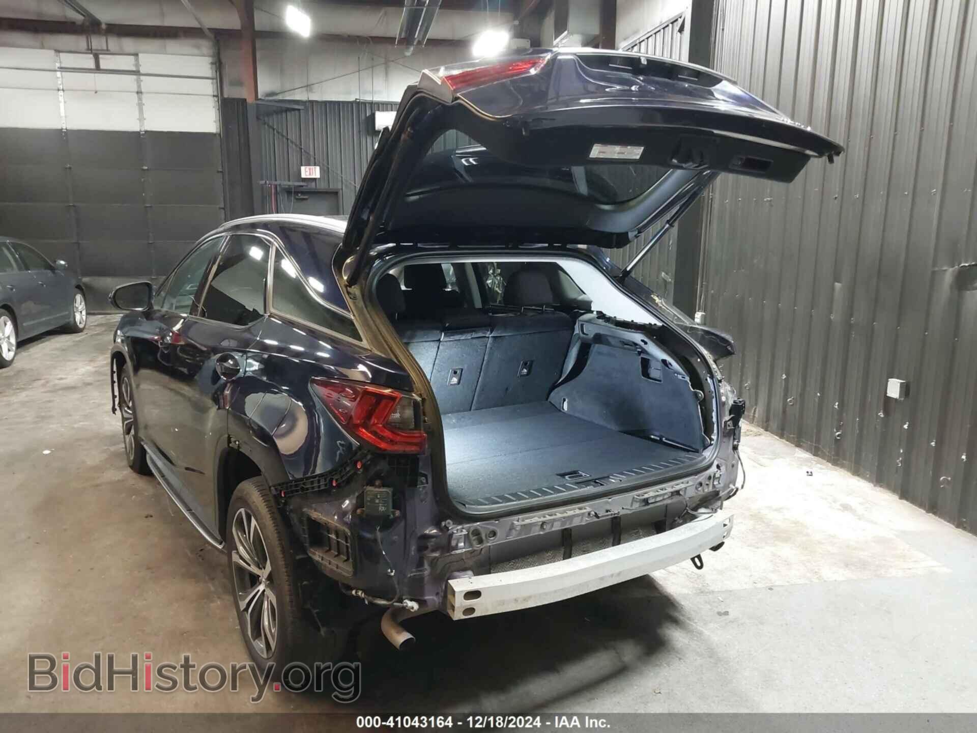 2017 LEXUS RX 350 - VIN: 2T2BZMCA4HC135263 - Фото 3