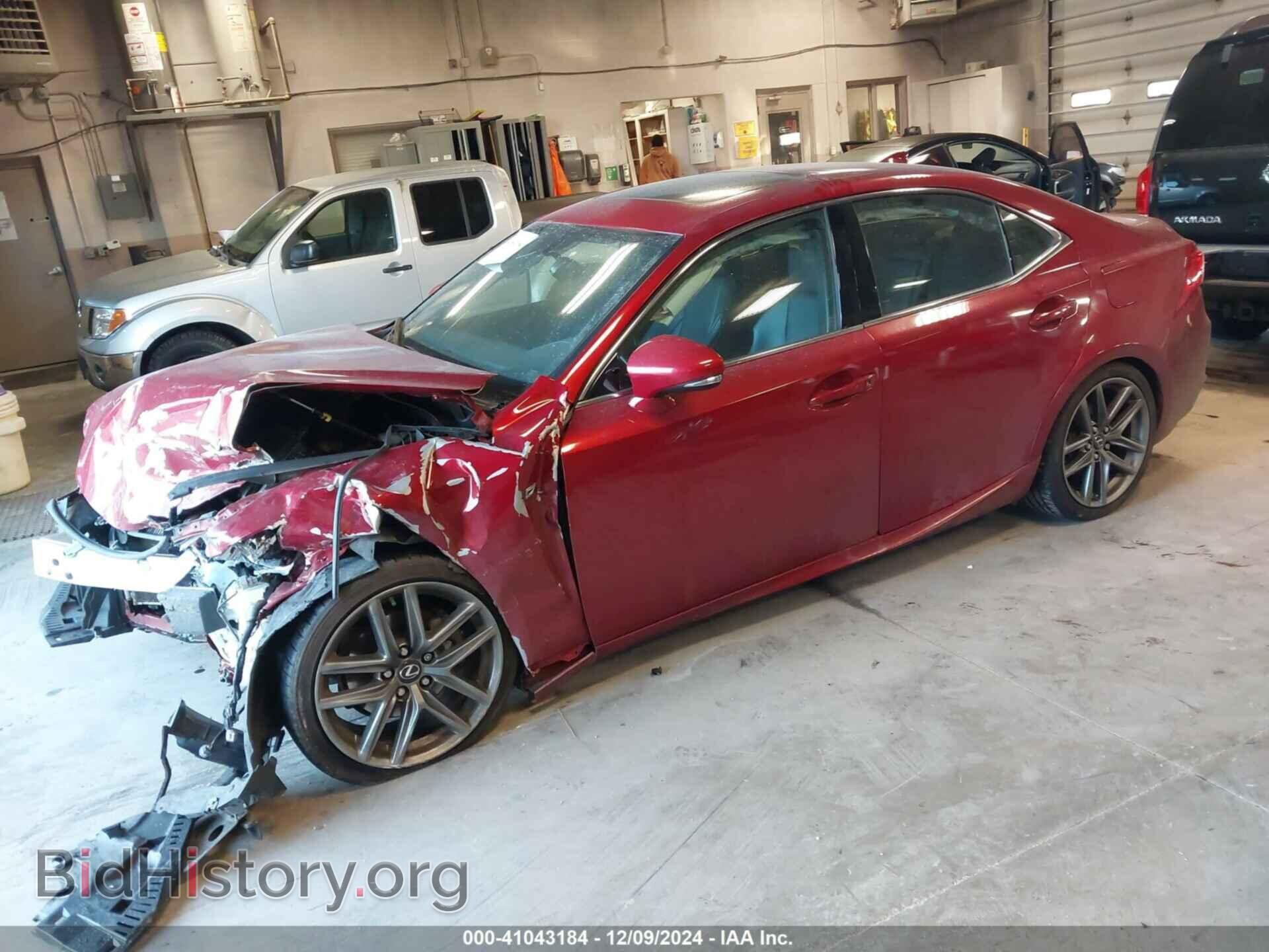 2014 LEXUS IS 250 - VIN: JTHCF1D27E5015343 - Фото 2