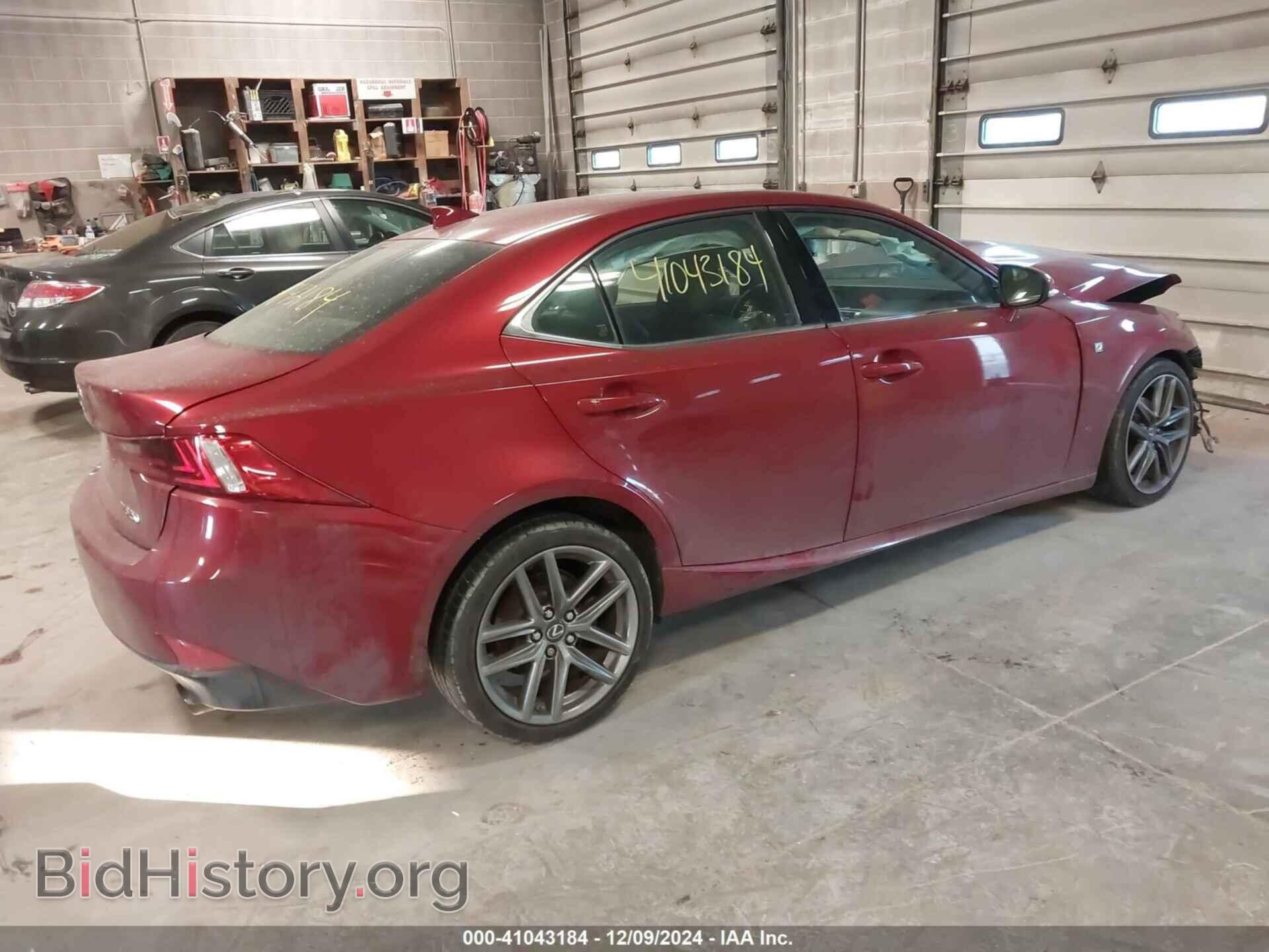 2014 LEXUS IS 250 - VIN: JTHCF1D27E5015343 - Фото 4