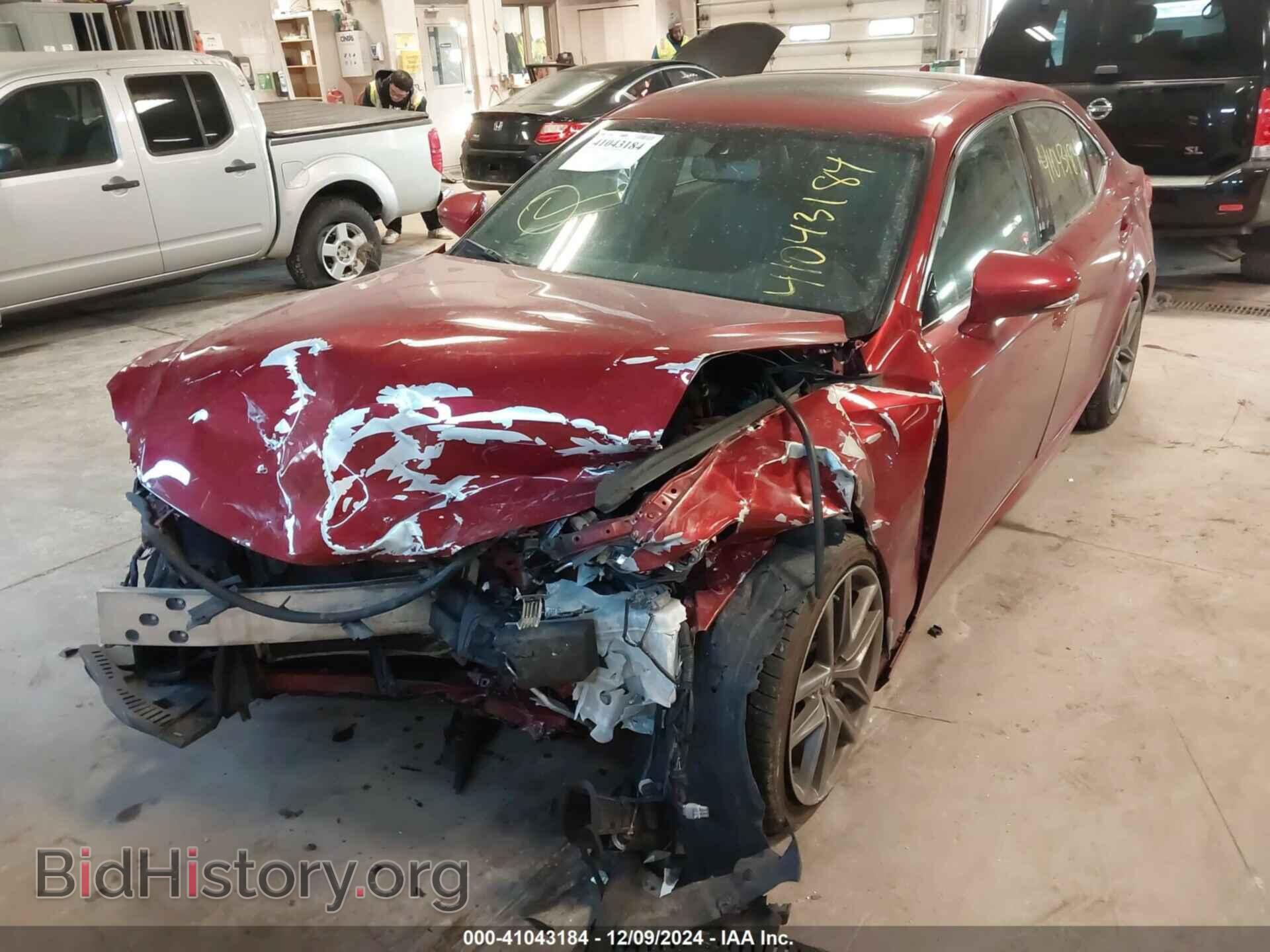 2014 LEXUS IS 250 - VIN: JTHCF1D27E5015343 - Фото 6