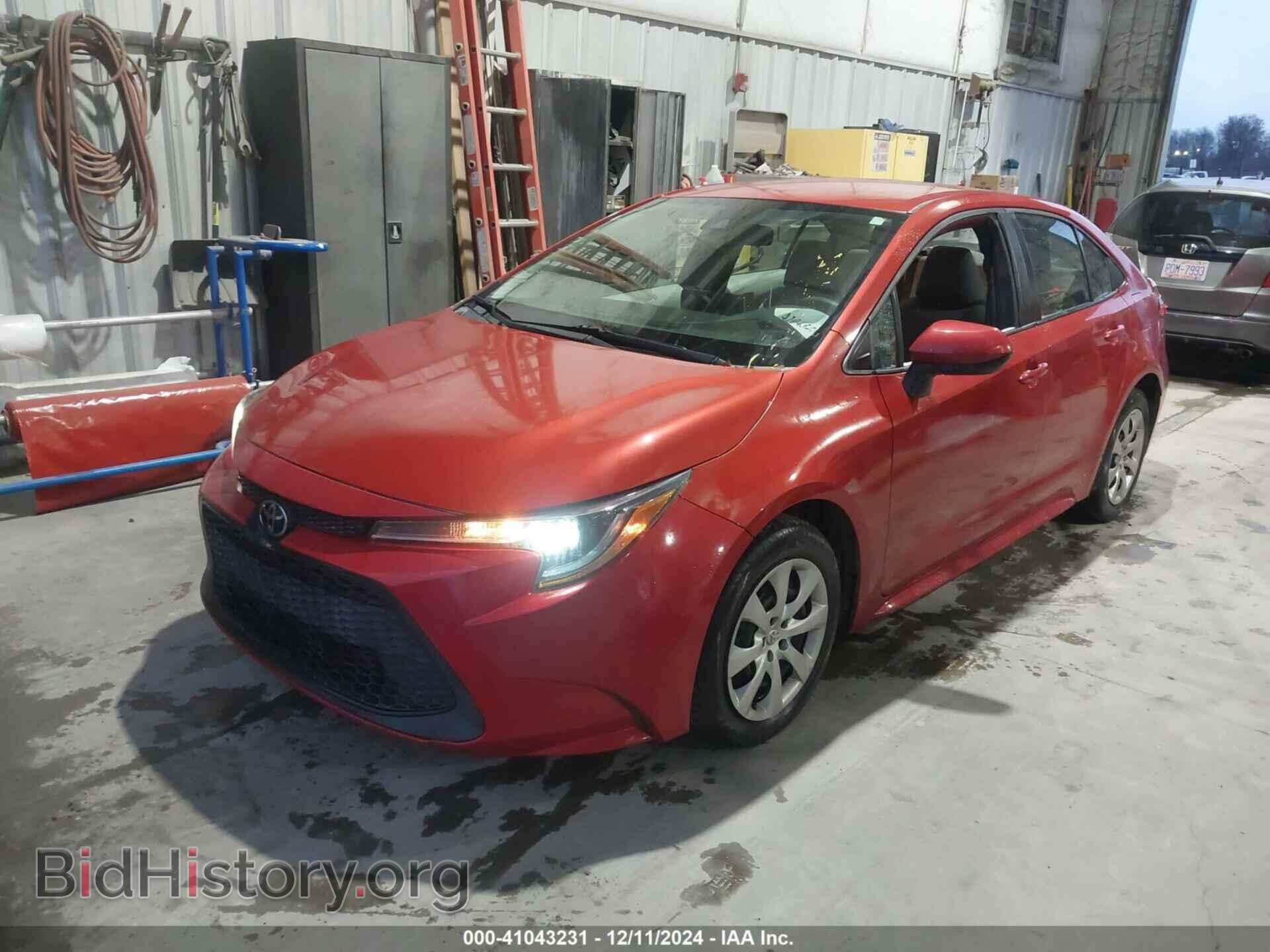 2020 TOYOTA COROLLA - VIN: 5YFEPRAE8LP078214 - Фото 2