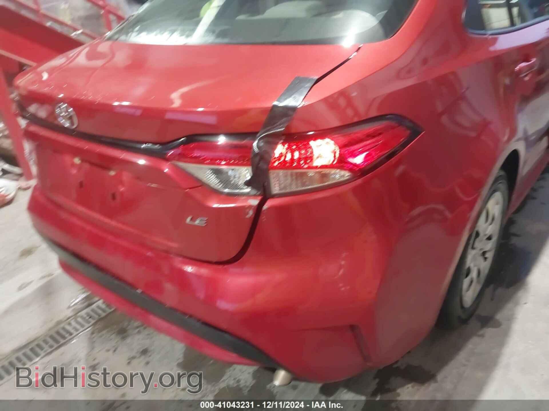 2020 TOYOTA COROLLA - VIN: 5YFEPRAE8LP078214 - Фото 18