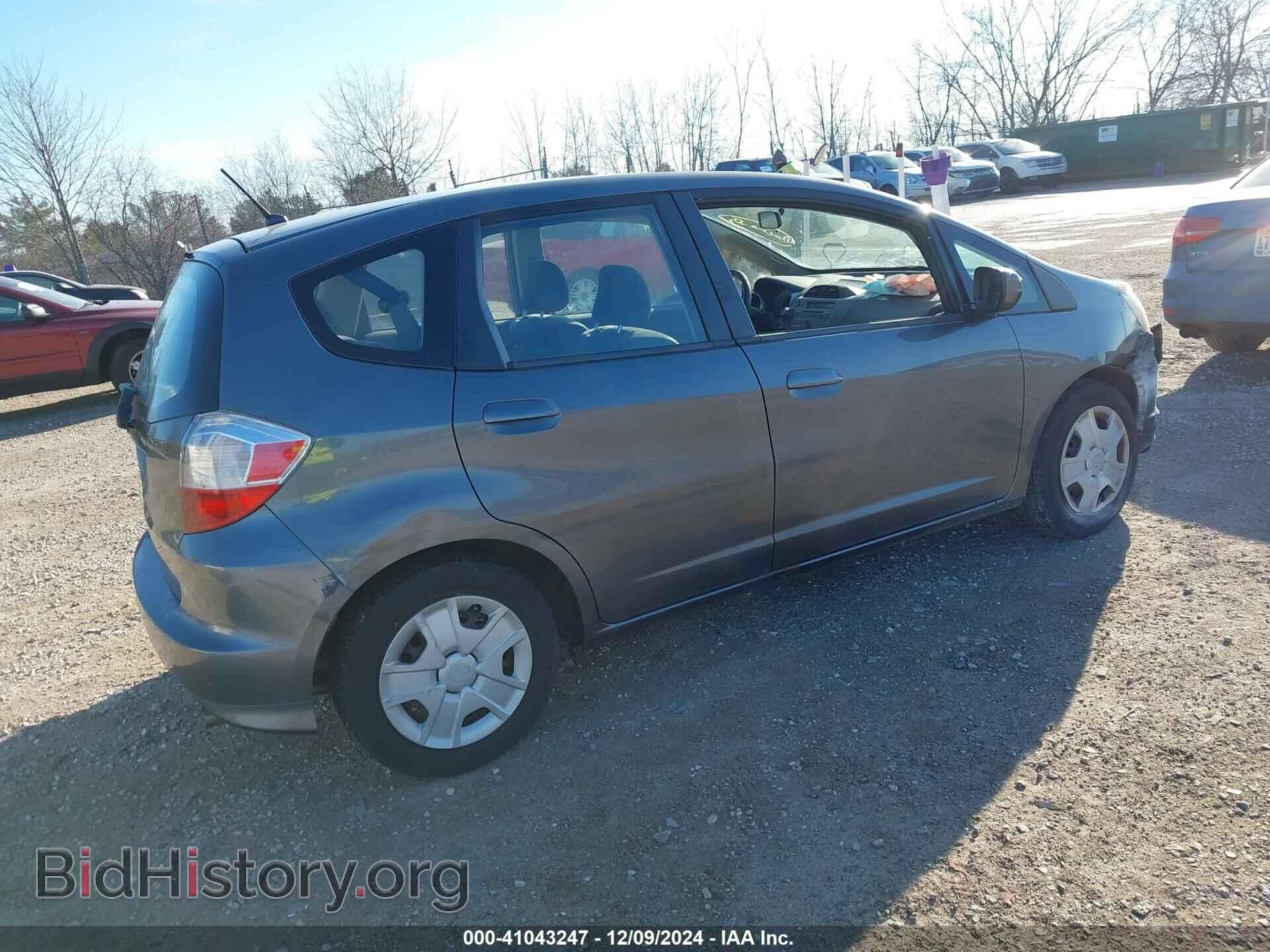 2013 HONDA FIT - VIN: JHMGE8H36DC005252 - Фото 4