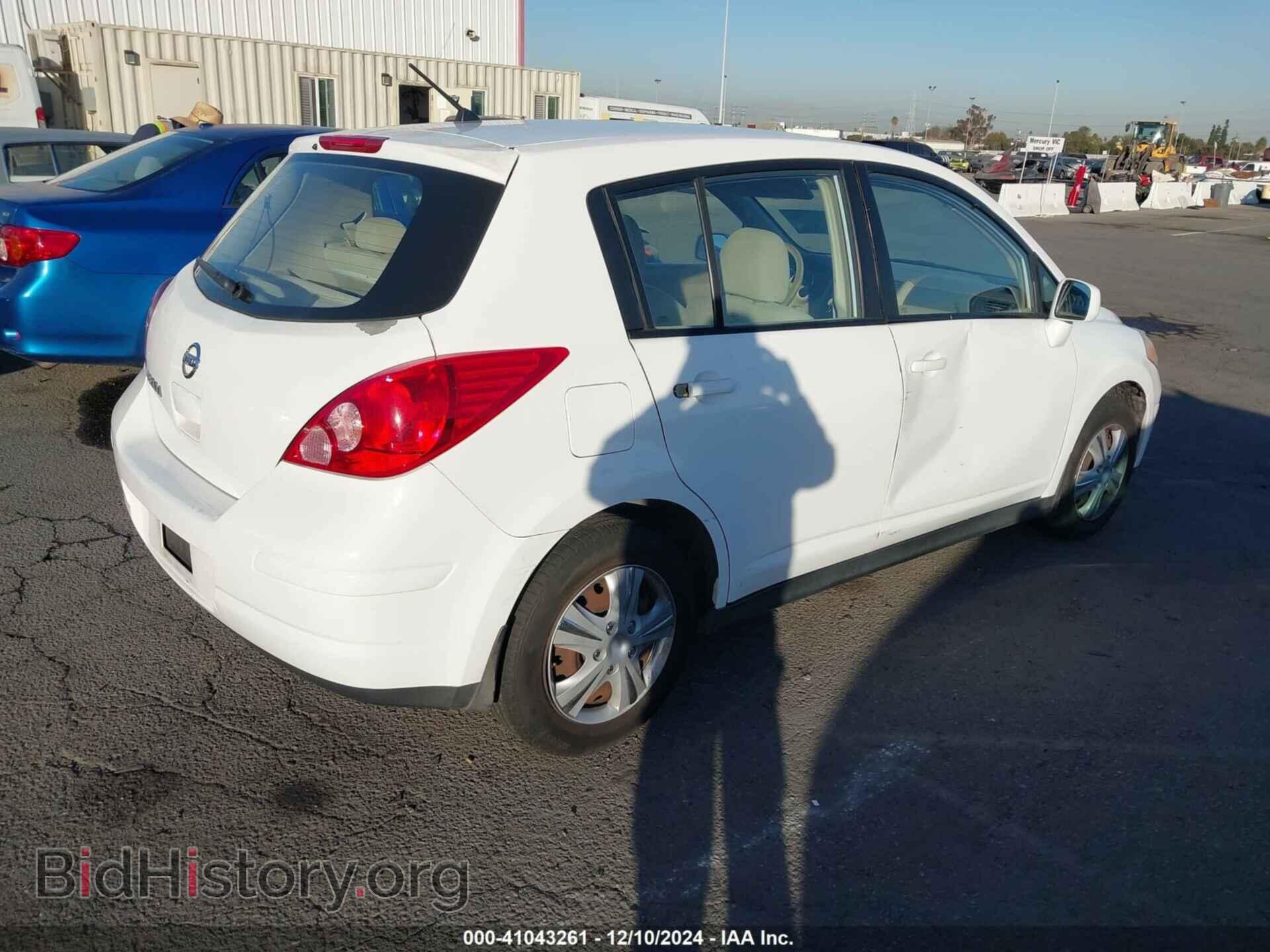 2007 NISSAN VERSA - VIN: 3N1BC13E17L374260 - Фото 4