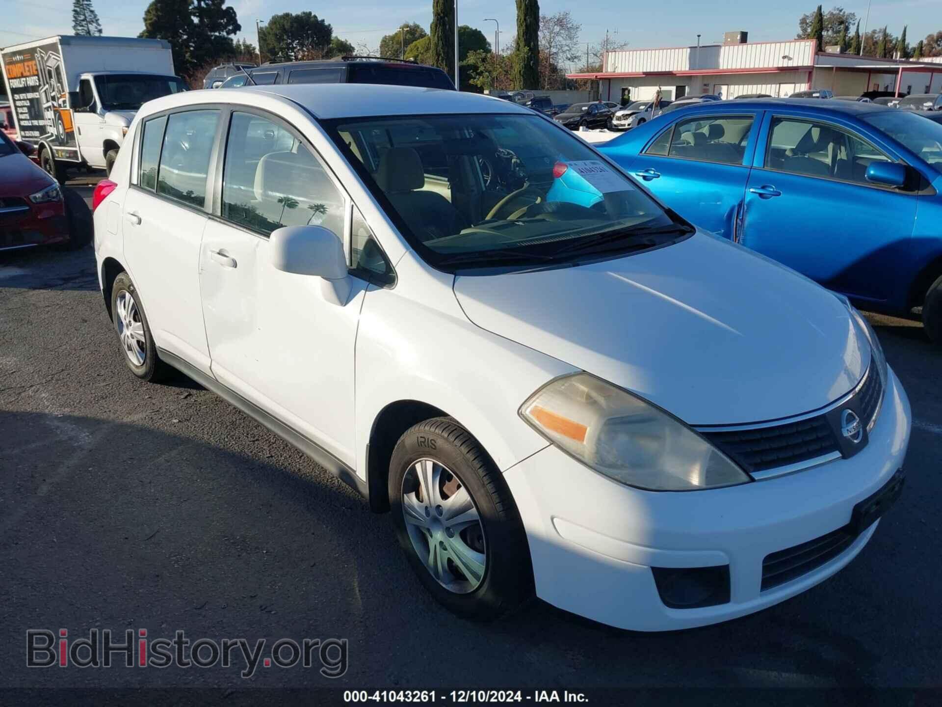 2007 NISSAN VERSA - VIN: 3N1BC13E17L374260 - Фото 6