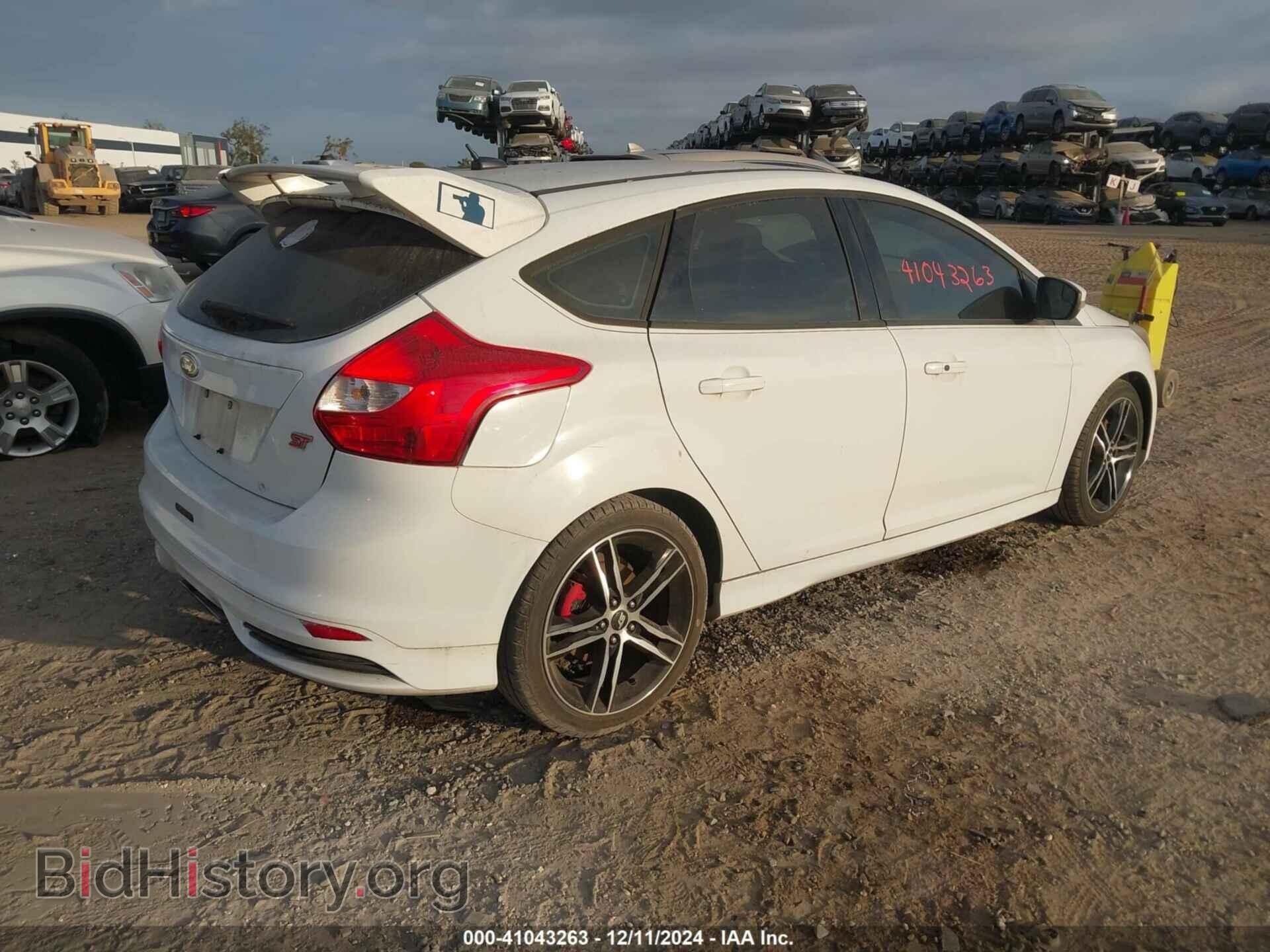 2014 FORD FOCUS ST - VIN: 1FADP3L95EL291924 - Фото 4