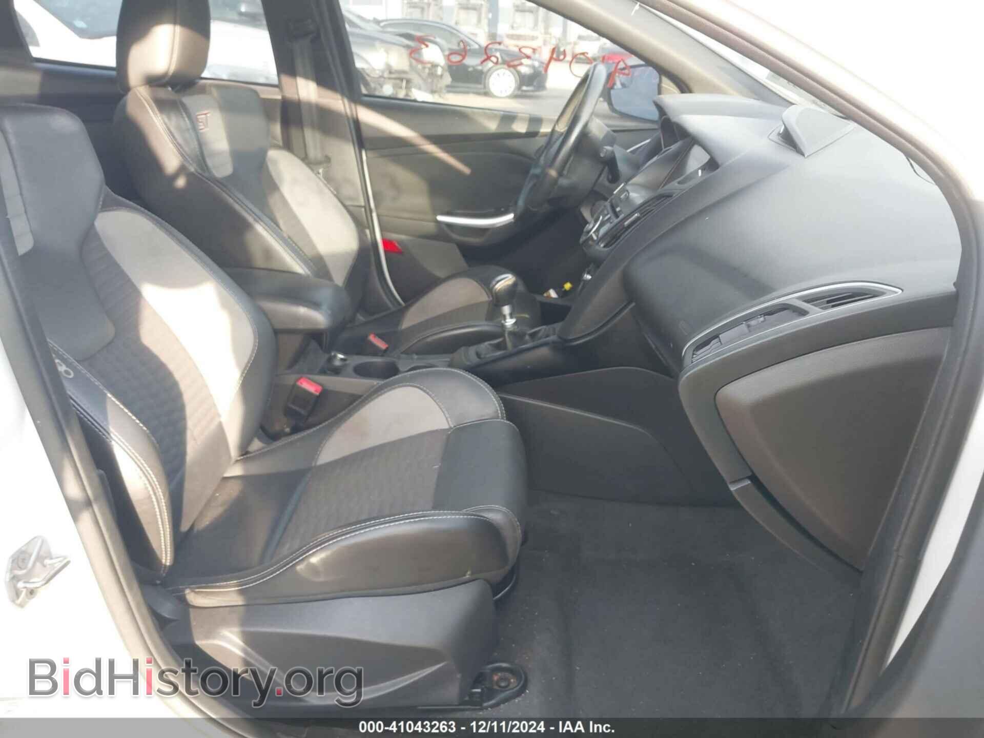 2014 FORD FOCUS ST - VIN: 1FADP3L95EL291924 - Фото 5