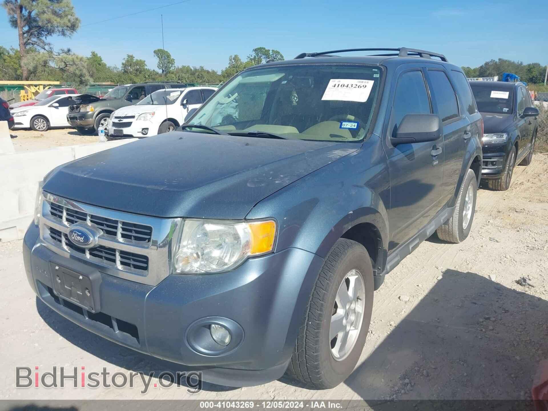 2012 FORD ESCAPE - VIN: 1FMCU0D79CKA83473 - Photo 2
