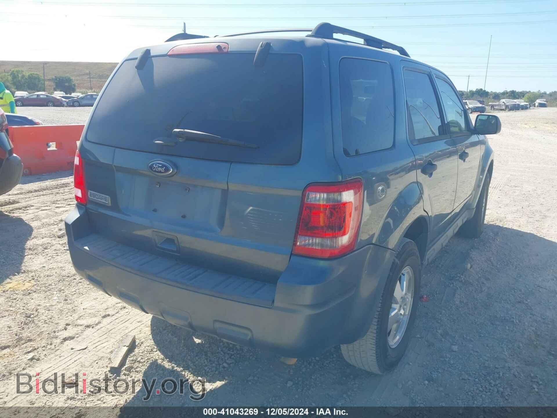 2012 FORD ESCAPE - VIN: 1FMCU0D79CKA83473 - Photo 4