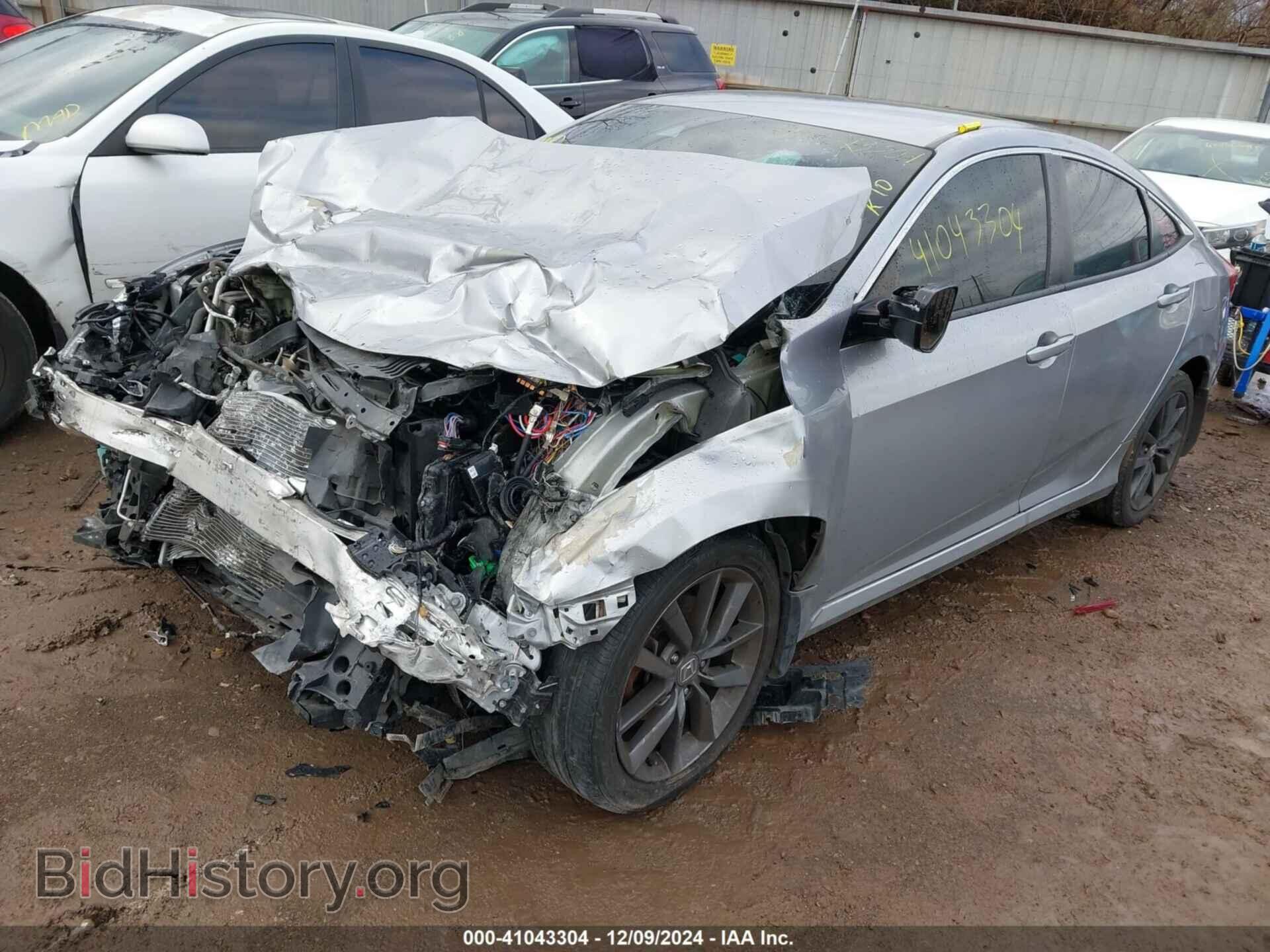 2020 HONDA CIVIC - VIN: 2HGFC2F63LH518078 - Фото 2