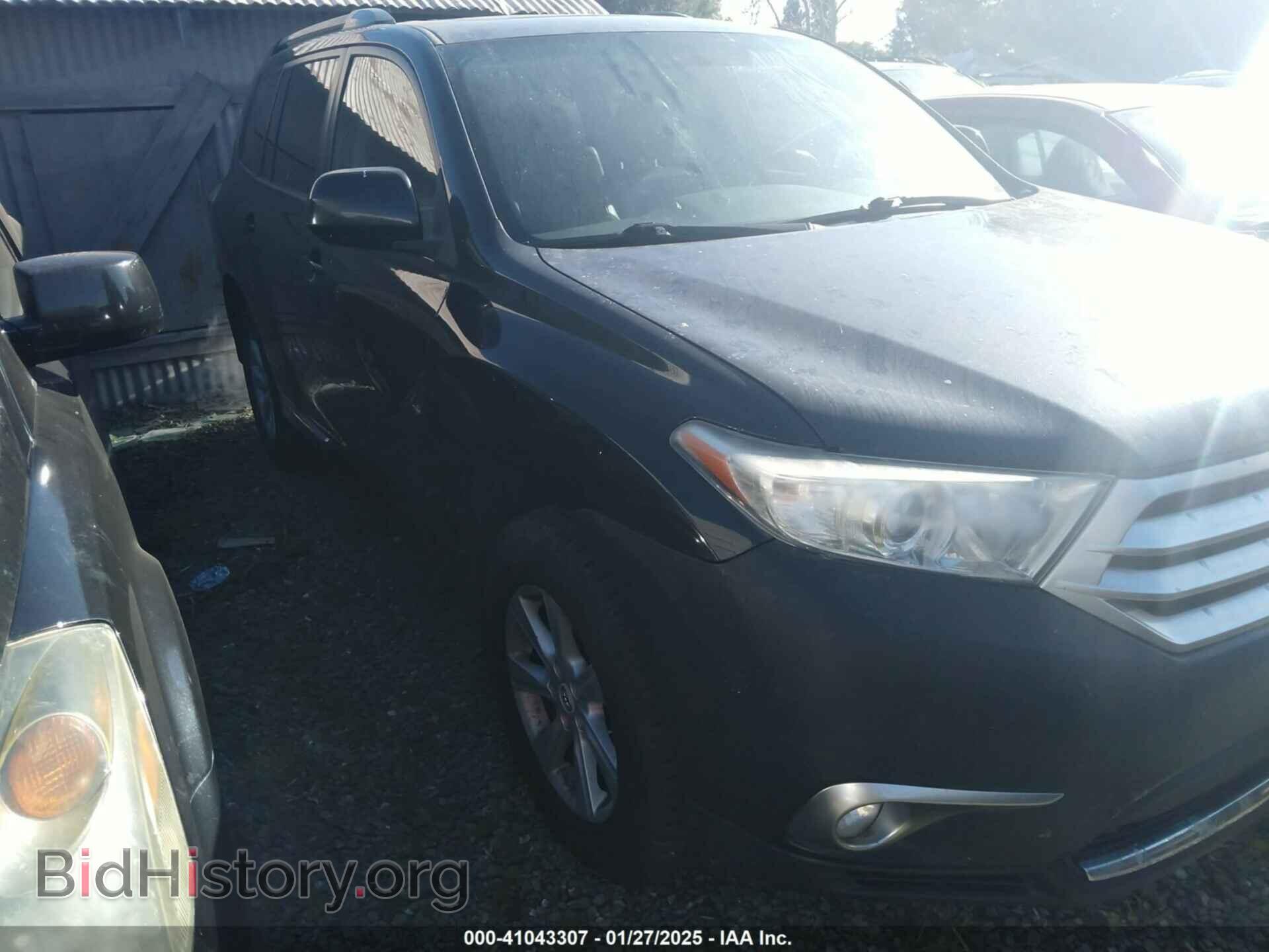 Photo 5TDBK3EH5CS131896 - TOYOTA HIGHLANDER 2012