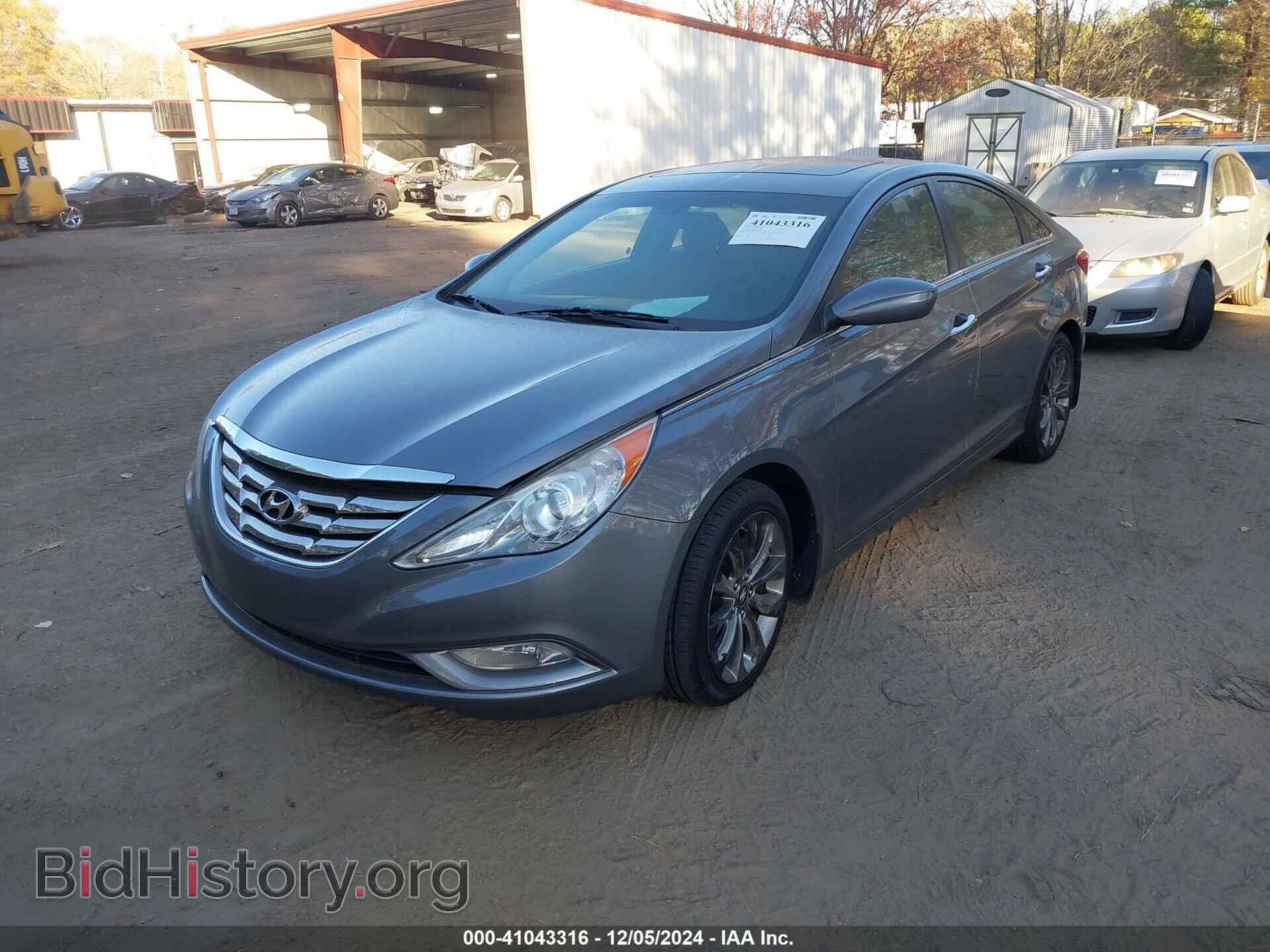 2011 HYUNDAI SONATA - VIN: 5NPEC4AC9BH160333 - Фото 2