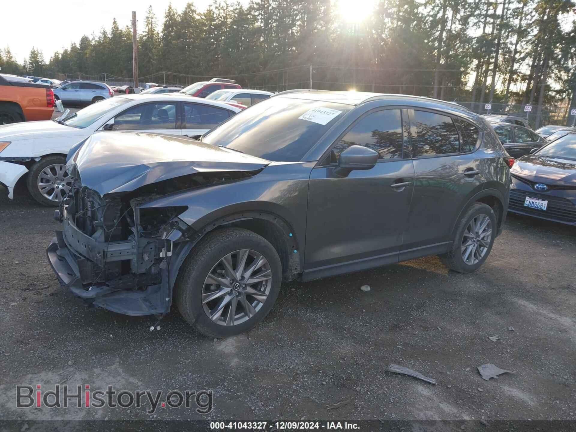 2020 MAZDA CX-5 - VIN: JM3KFBDM4L0842190 - Фото 2