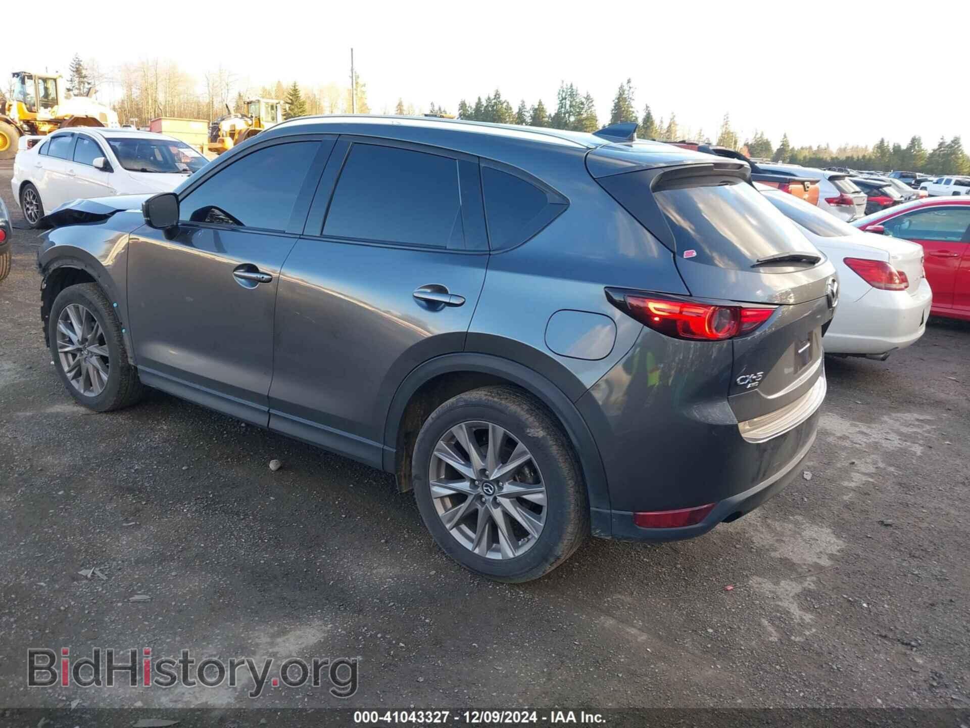 2020 MAZDA CX-5 - VIN: JM3KFBDM4L0842190 - Фото 3