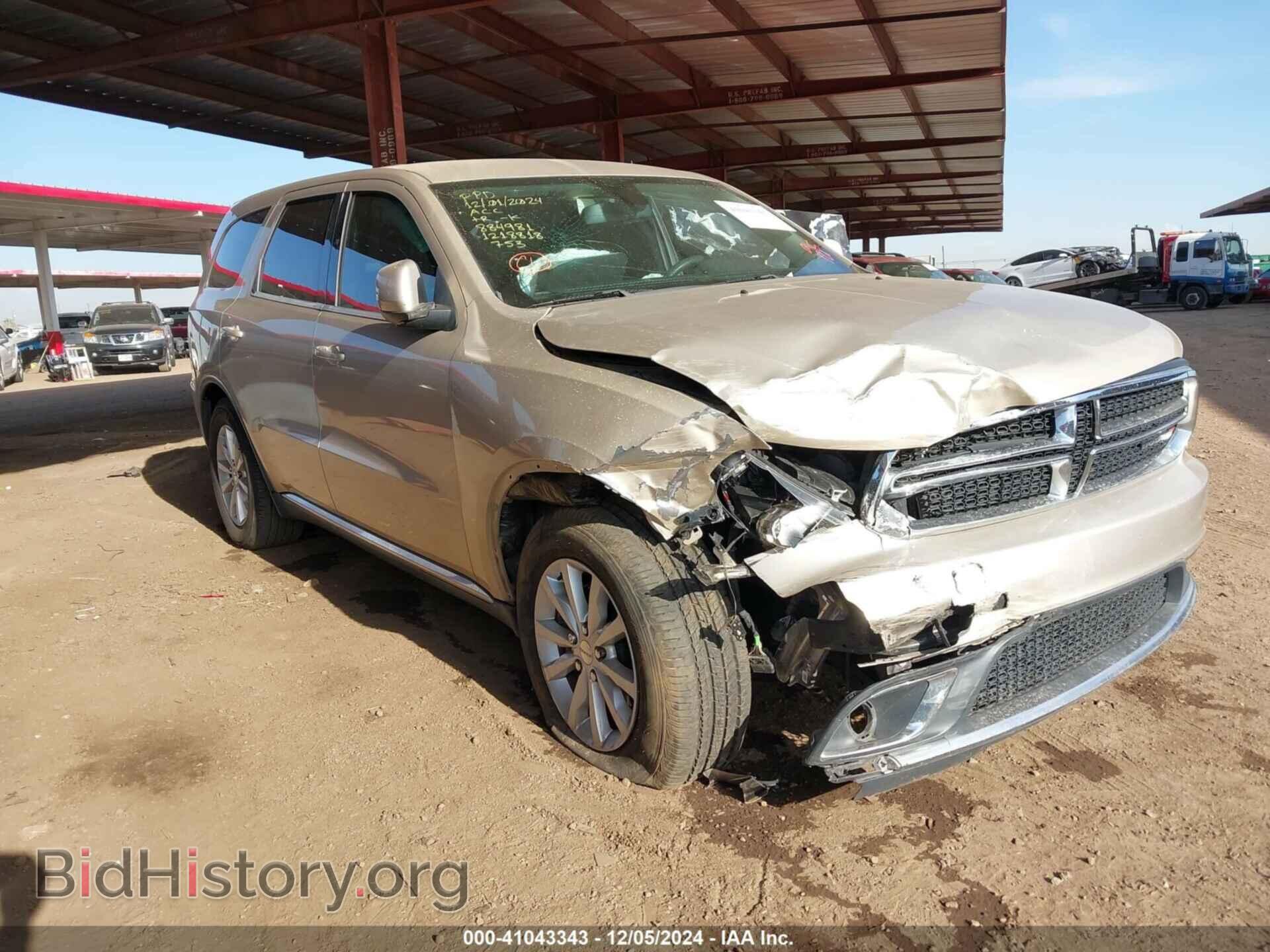 Photo 1C4RDHAGXEC576027 - DODGE DURANGO 2014