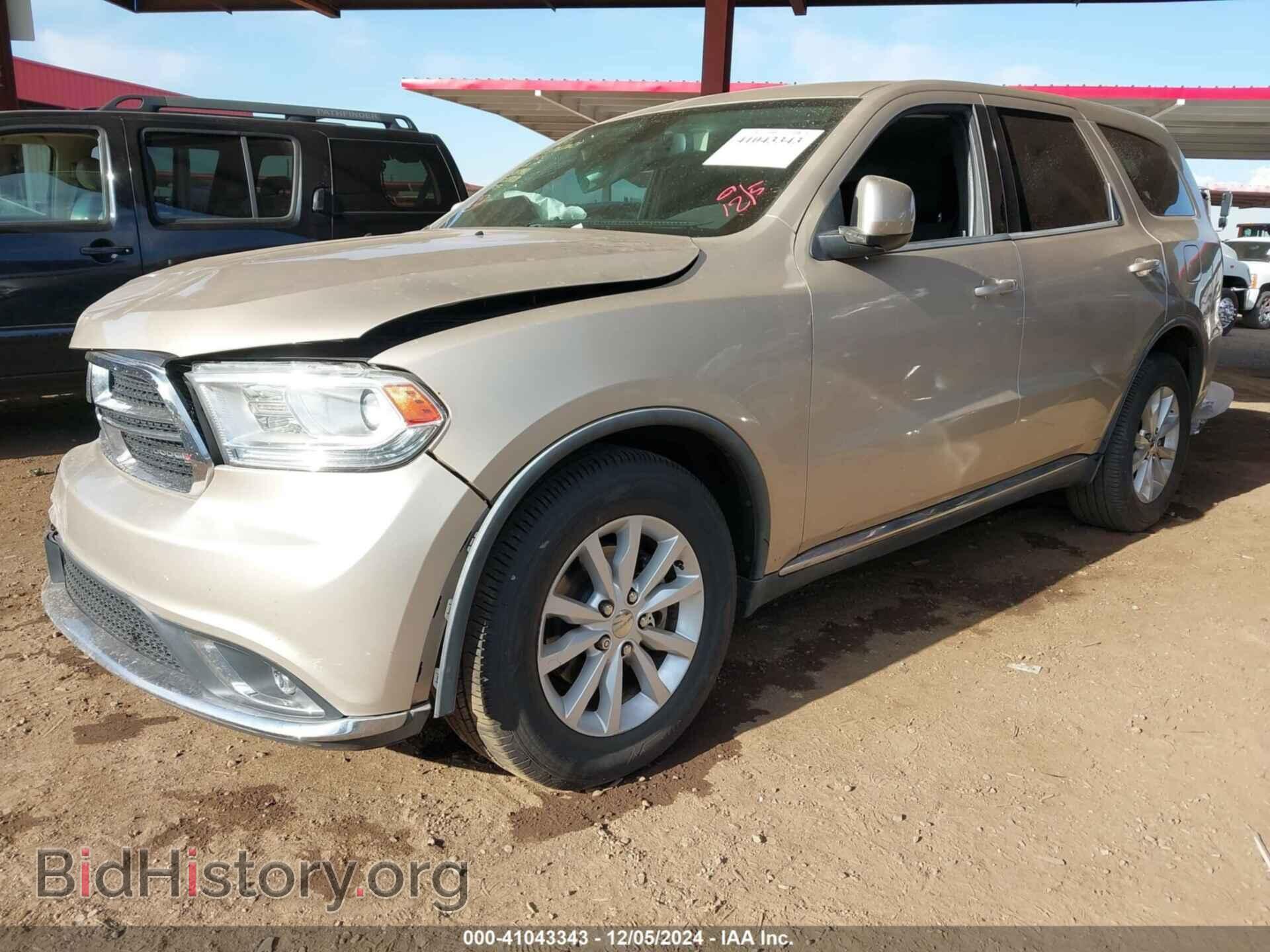 2014 DODGE DURANGO - VIN: 1C4RDHAGXEC576027 - Photo 2