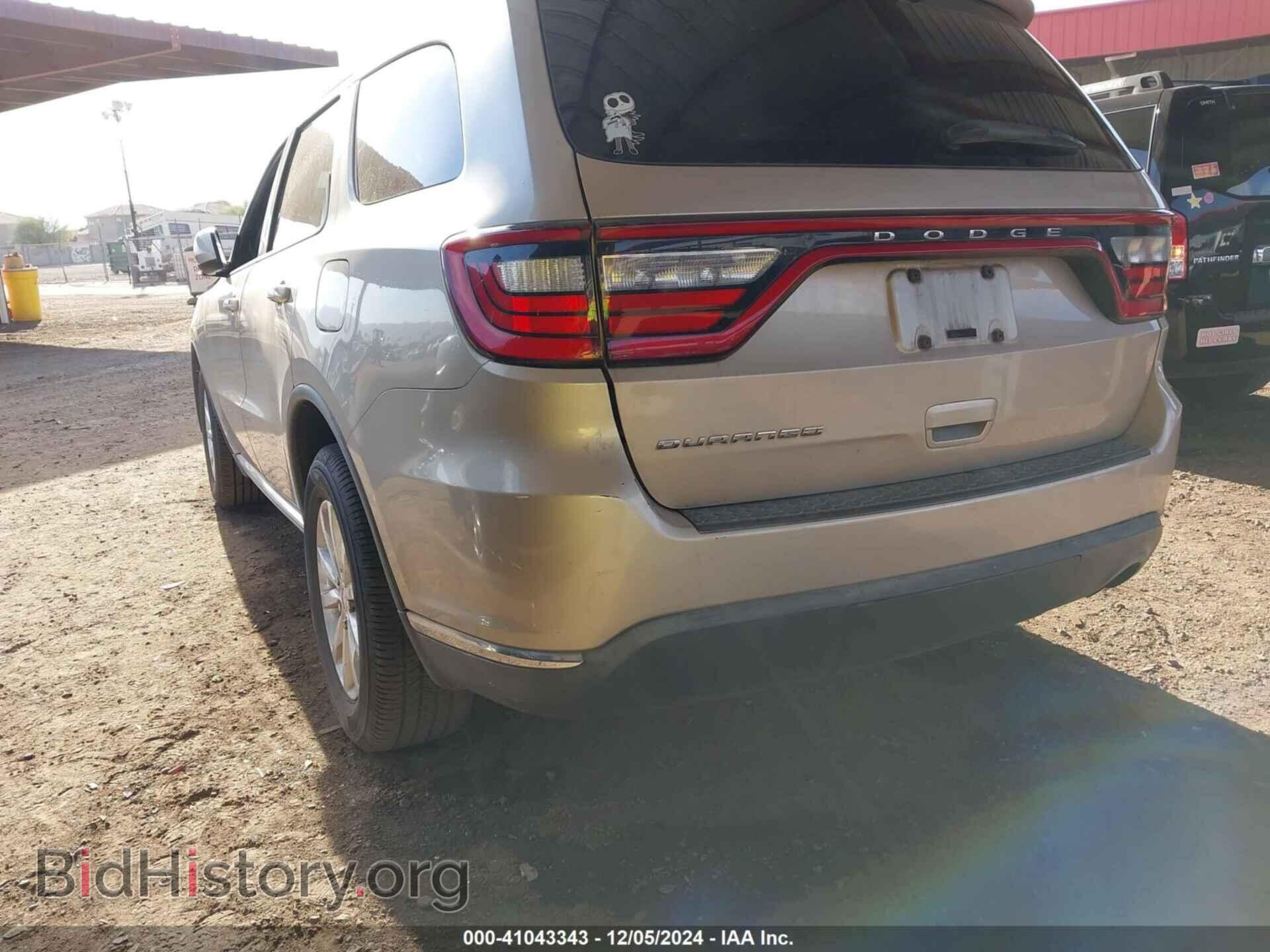 2014 DODGE DURANGO - VIN: 1C4RDHAGXEC576027 - Photo 3