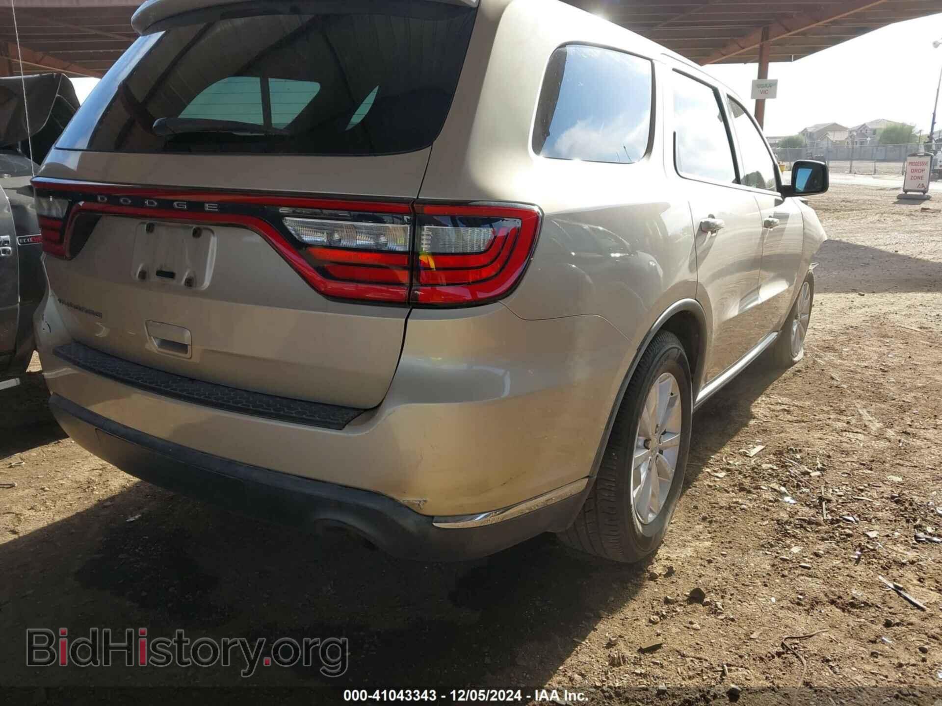 2014 DODGE DURANGO - VIN: 1C4RDHAGXEC576027 - Photo 4