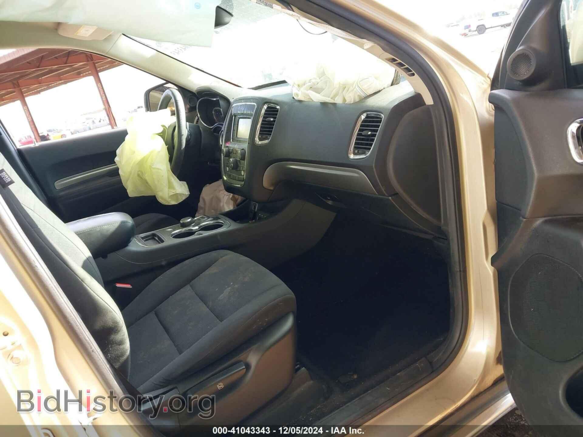 2014 DODGE DURANGO - VIN: 1C4RDHAGXEC576027 - Photo 5