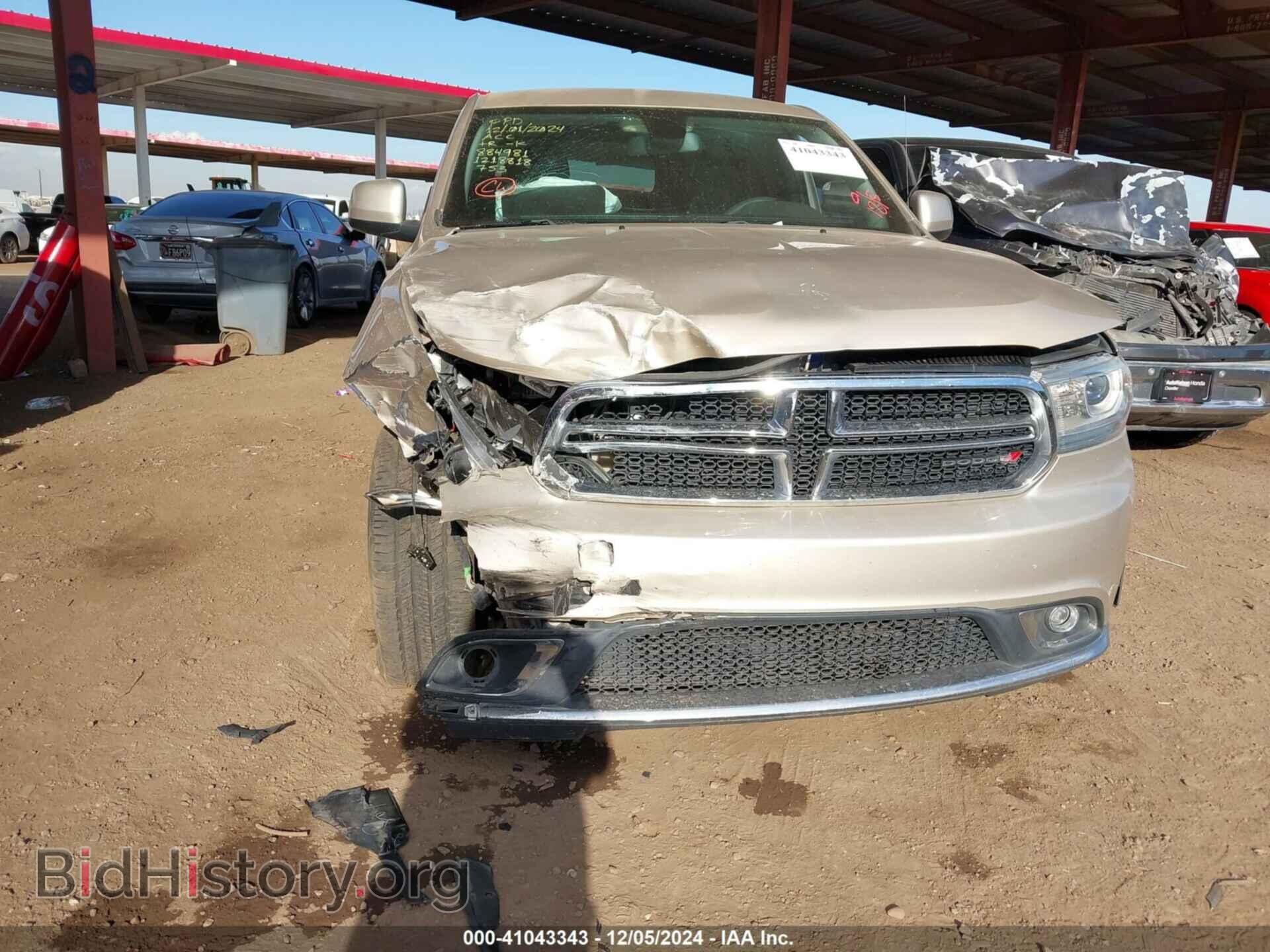 2014 DODGE DURANGO - VIN: 1C4RDHAGXEC576027 - Photo 6