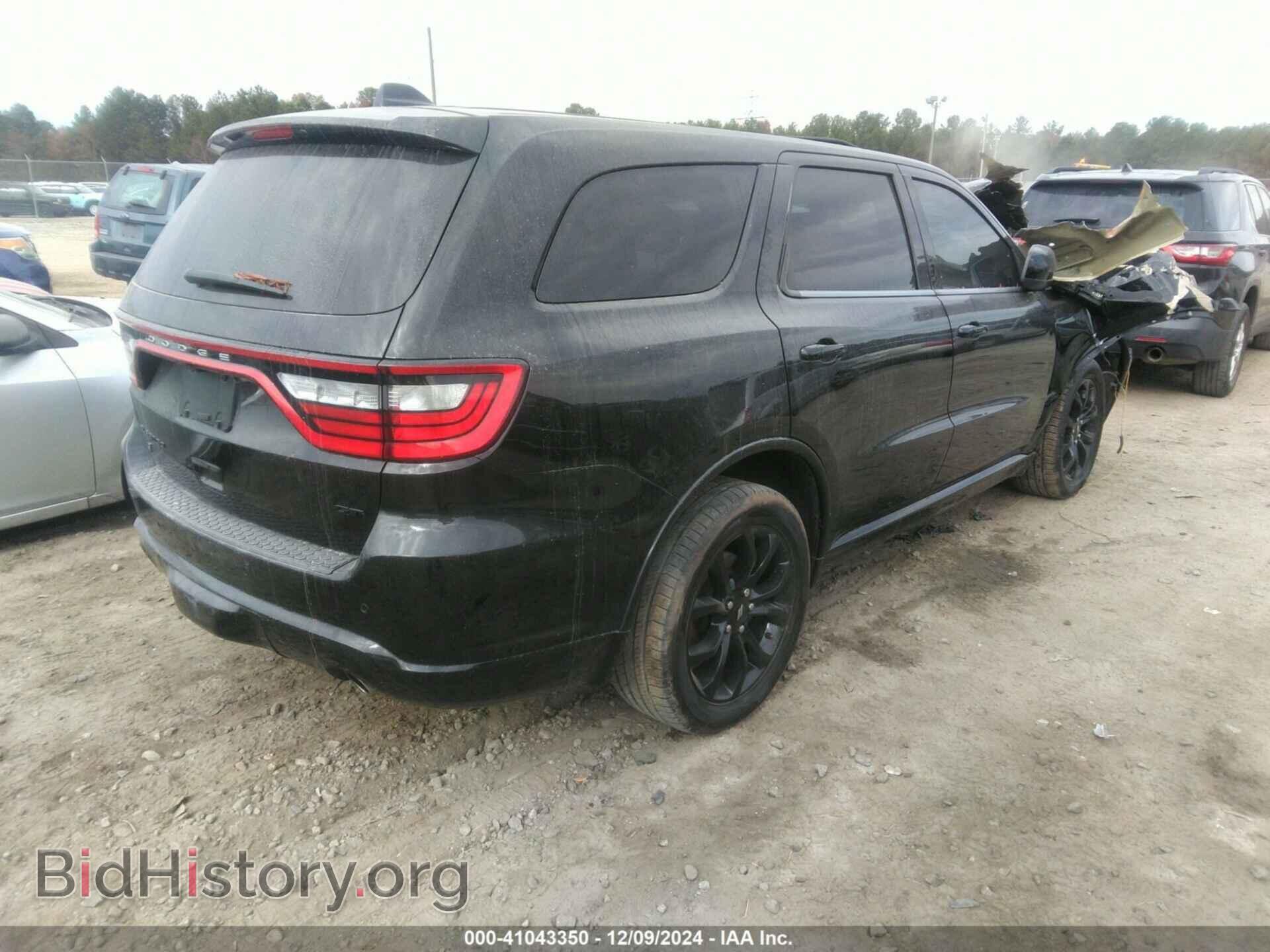 2019 DODGE DURANGO - VIN: 1C4RDJDG8KC561170 - Фото 4