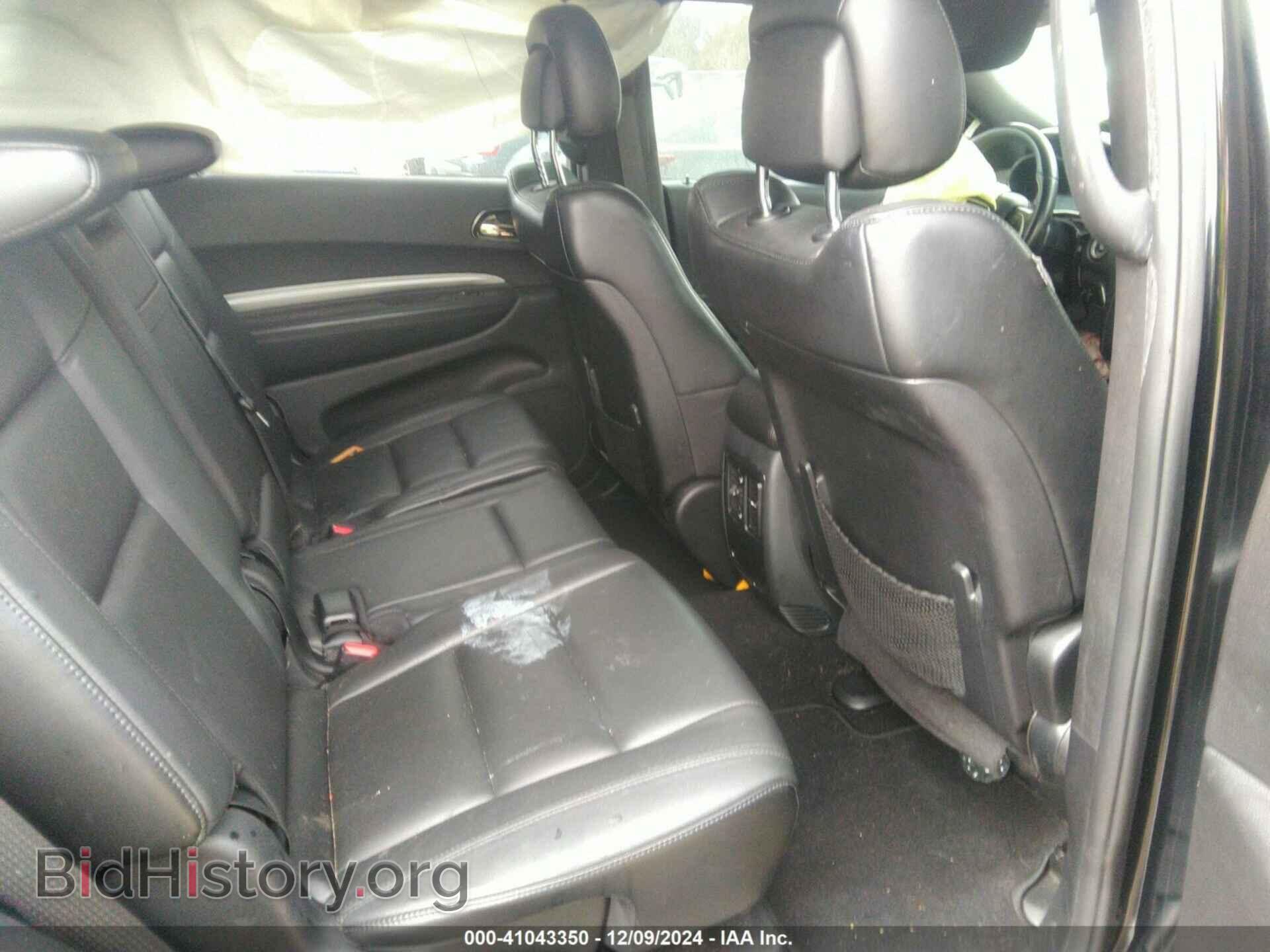2019 DODGE DURANGO - VIN: 1C4RDJDG8KC561170 - Фото 8