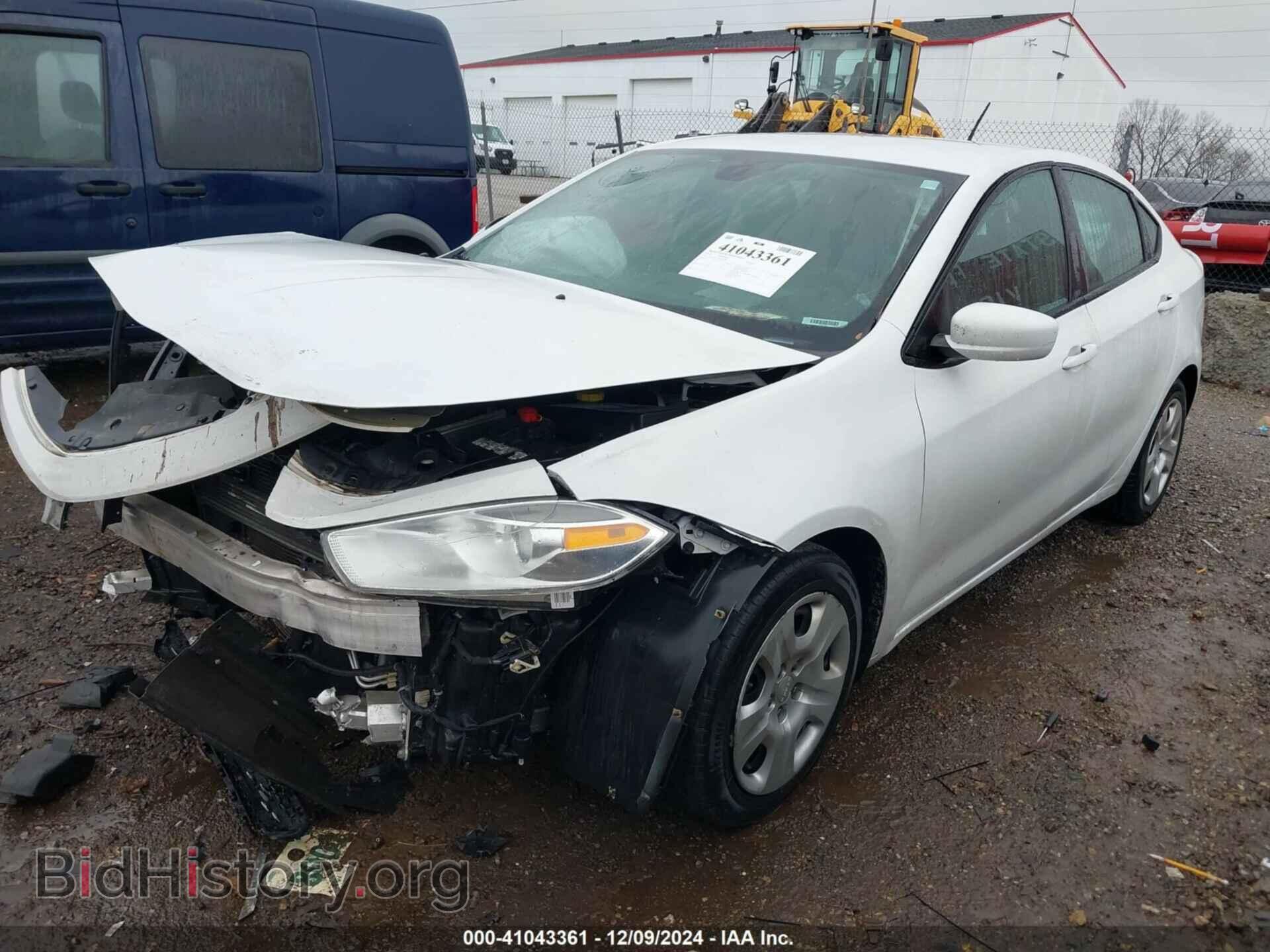 2016 DODGE DART - VIN: 1C3CDFAA0GD645296 - Photo 2