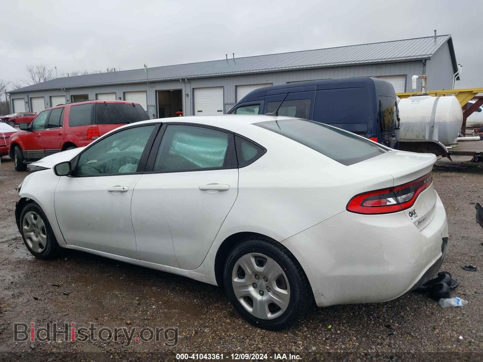 2016 DODGE DART - VIN: 1C3CDFAA0GD645296 - Photo 15