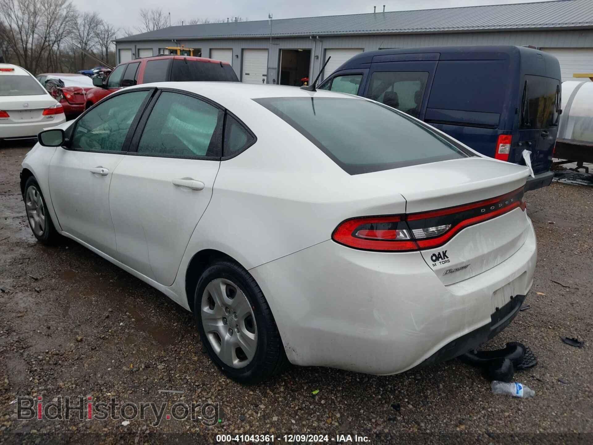2016 DODGE DART - VIN: 1C3CDFAA0GD645296 - Photo 3