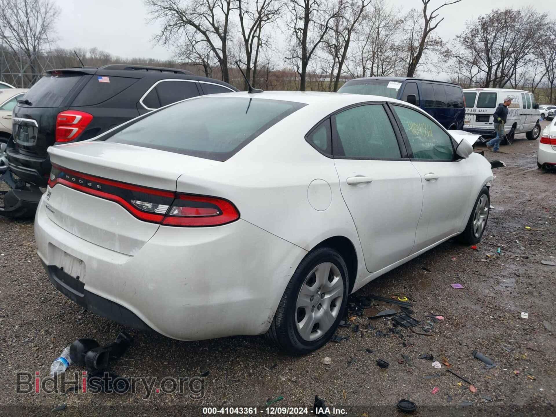 2016 DODGE DART - VIN: 1C3CDFAA0GD645296 - Photo 4