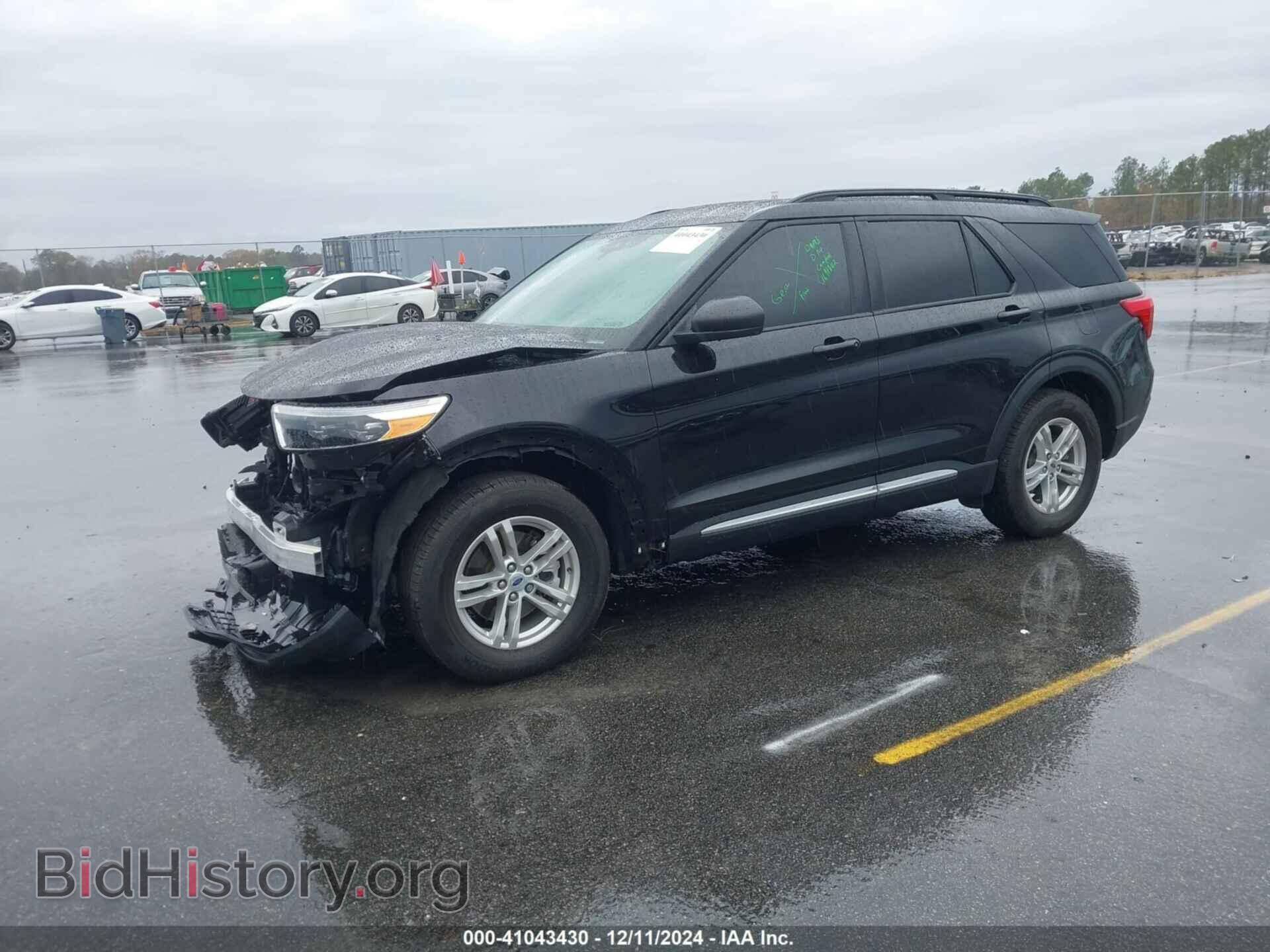2023 FORD EXPLORER - VIN: 1FMSK7DH5PGB72548 - Фото 2