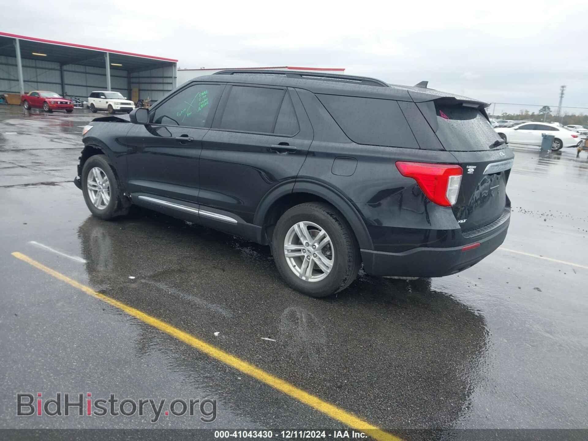 2023 FORD EXPLORER - VIN: 1FMSK7DH5PGB72548 - Фото 3