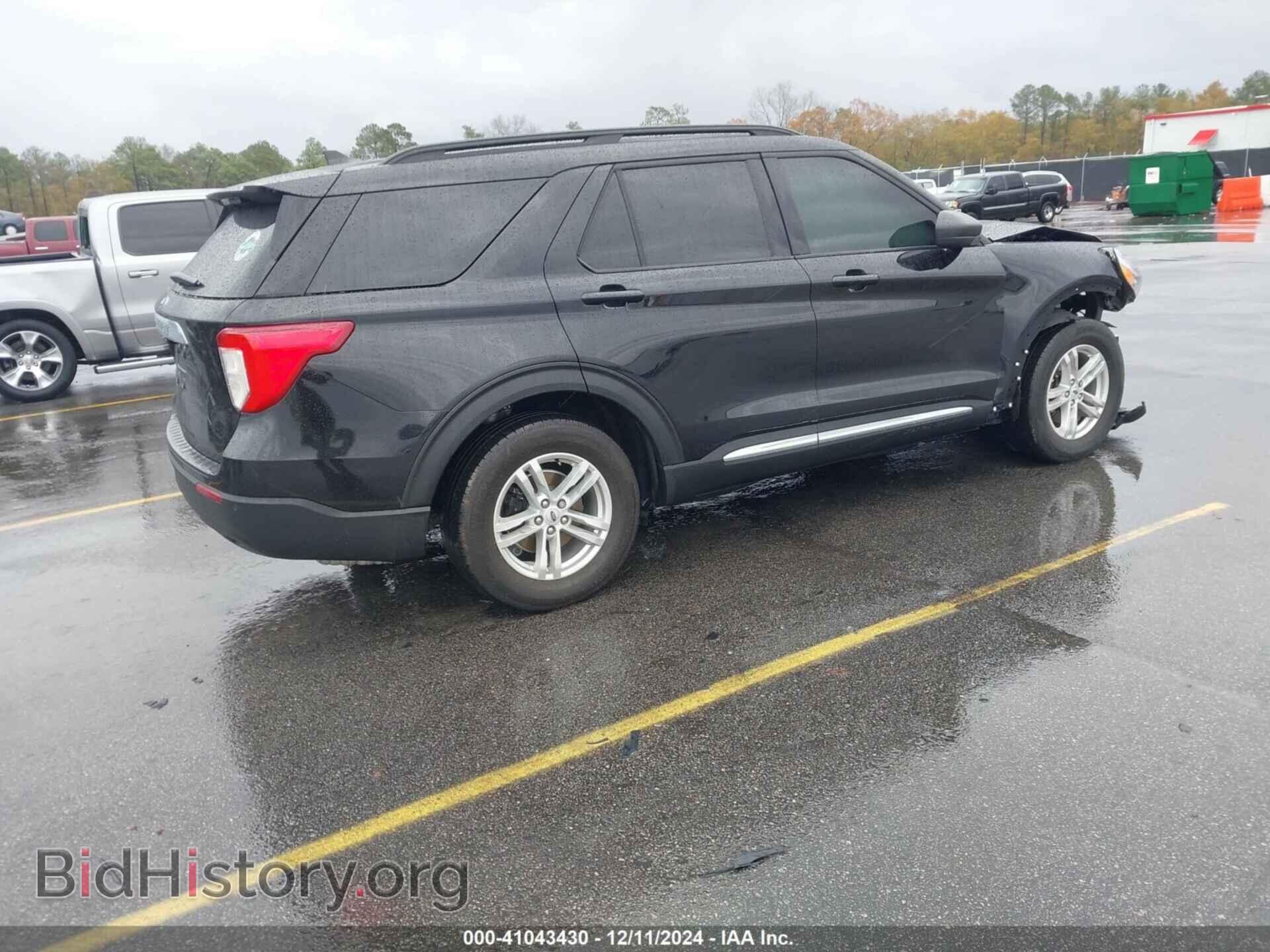 2023 FORD EXPLORER - VIN: 1FMSK7DH5PGB72548 - Фото 4