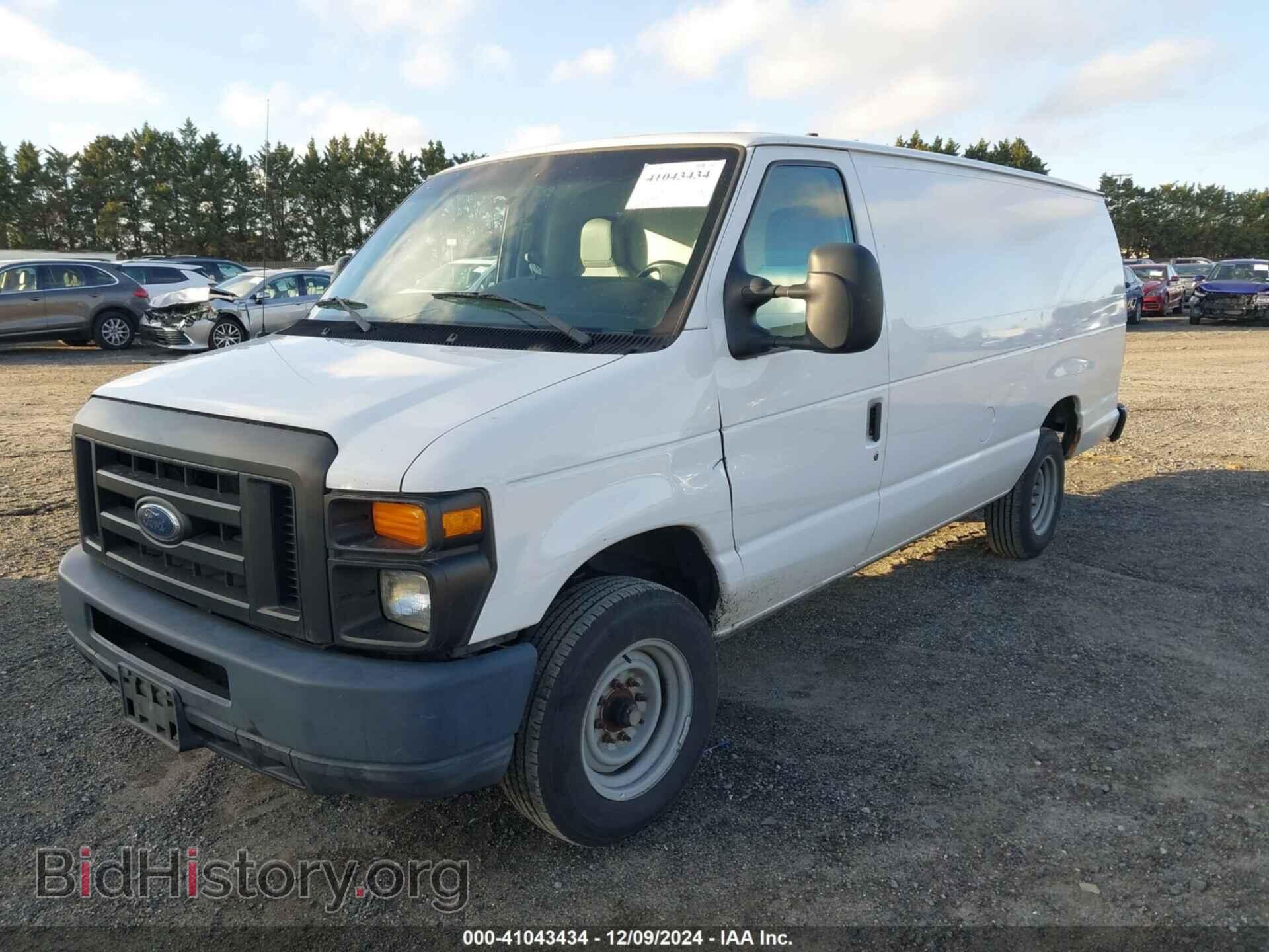 2012 FORD E-150 - VIN: 1FTNS1EW6CDB20059 - Фото 2