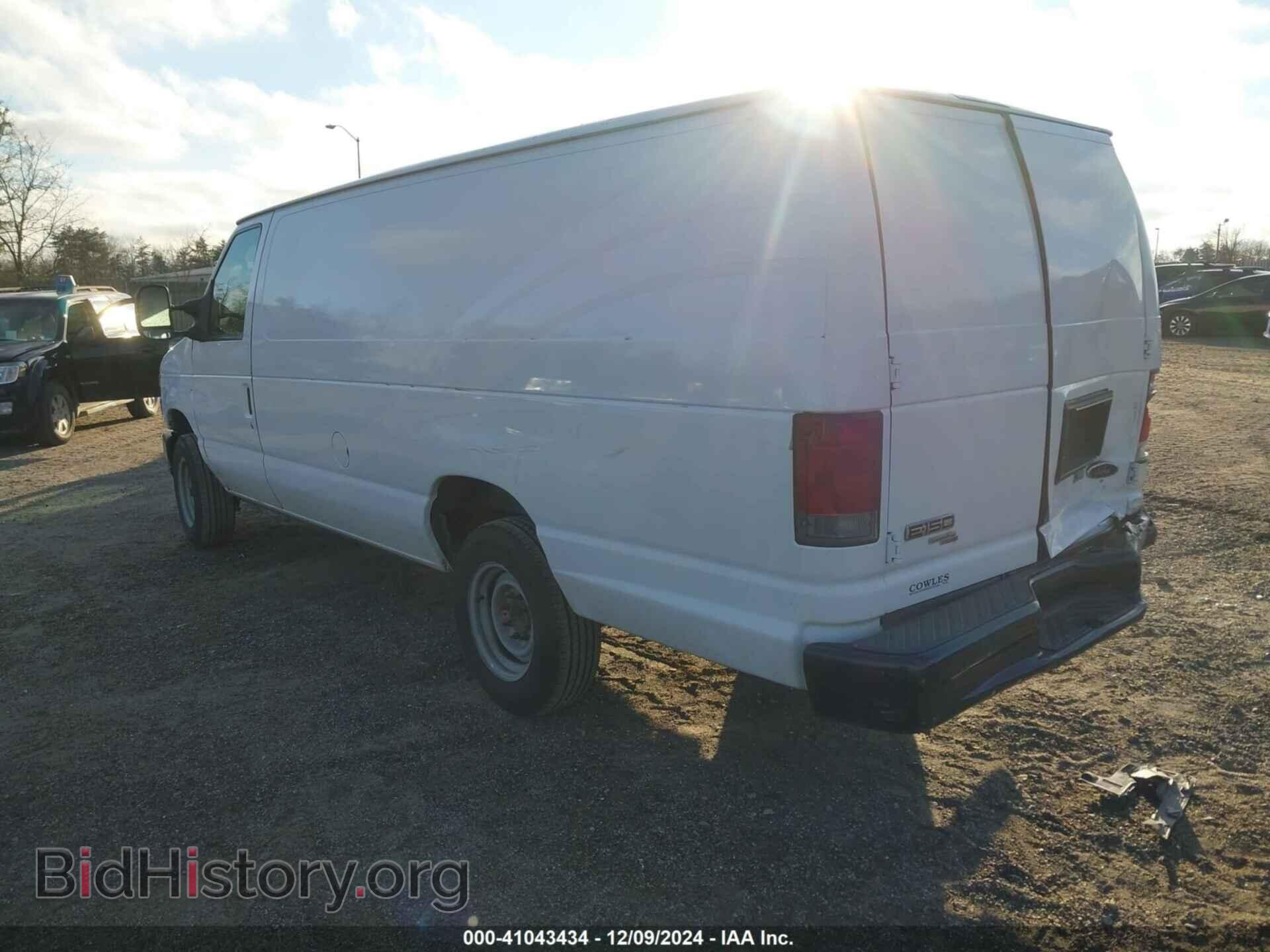 2012 FORD E-150 - VIN: 1FTNS1EW6CDB20059 - Фото 3