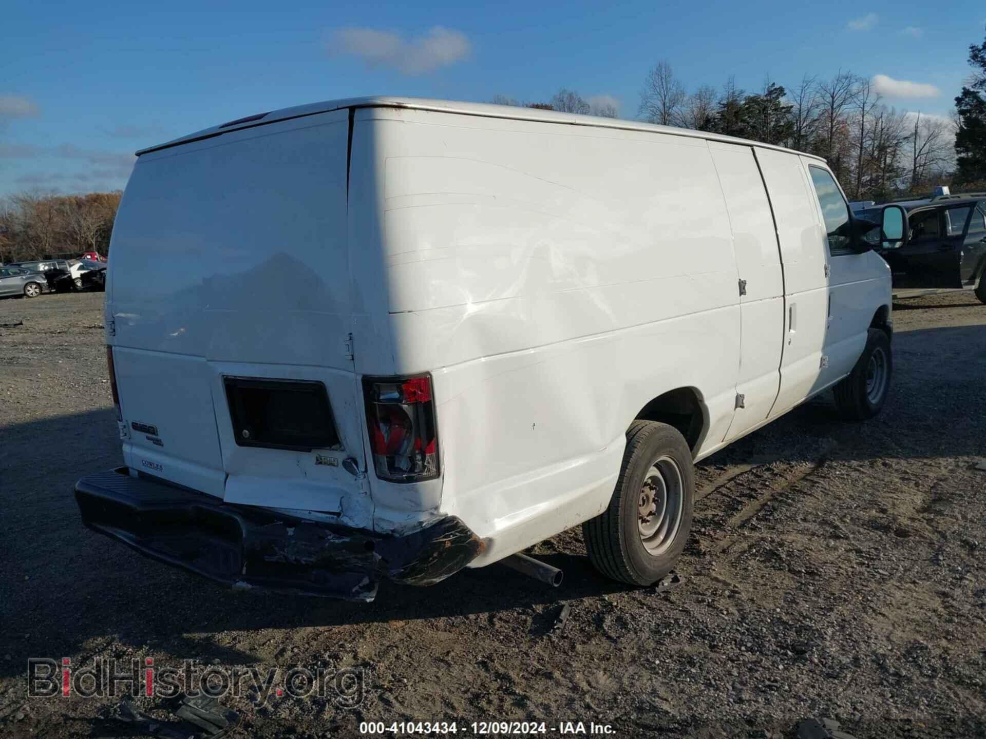 2012 FORD E-150 - VIN: 1FTNS1EW6CDB20059 - Фото 4