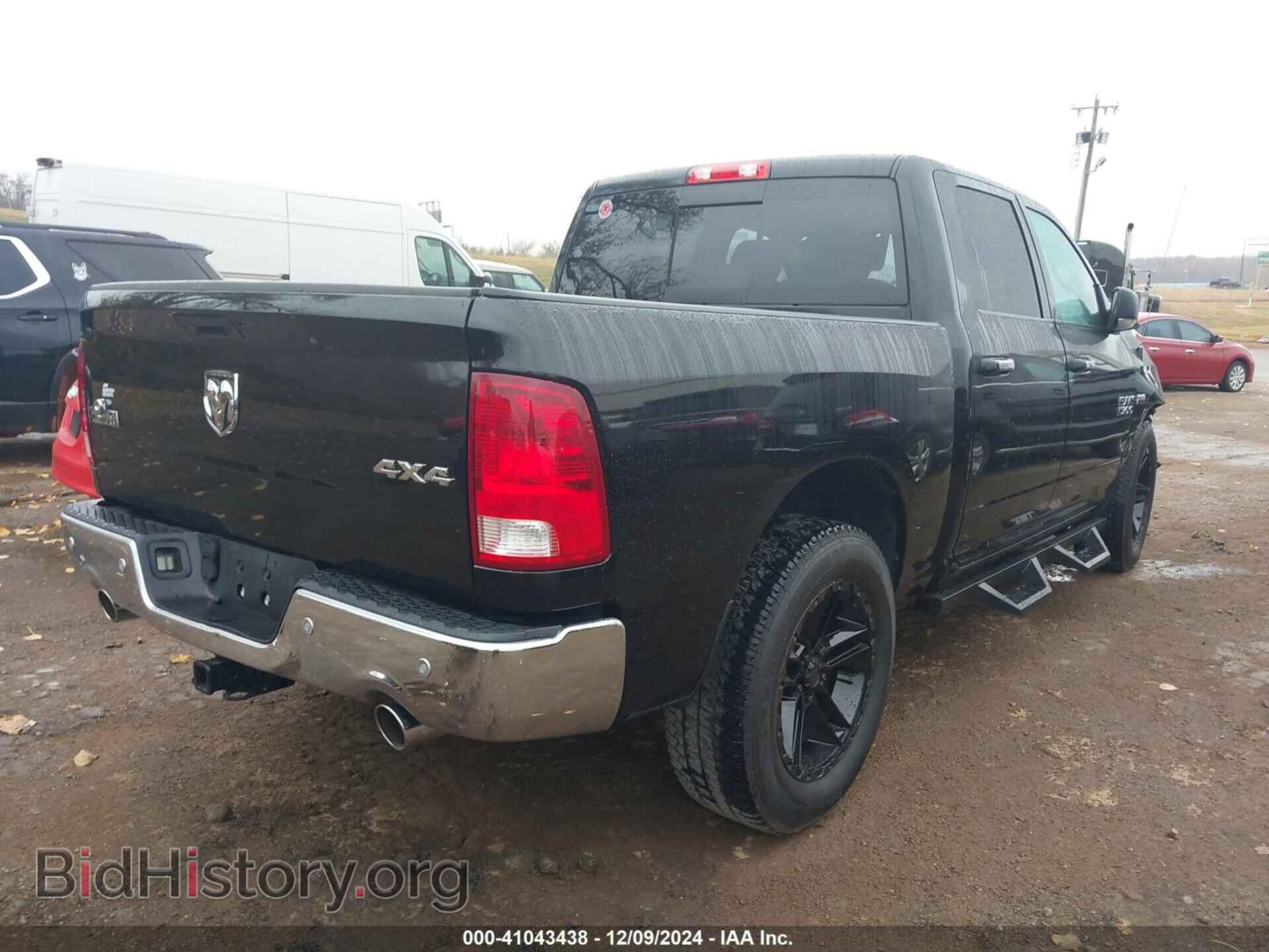 2016 RAM 1500 - VIN: 3C6RR7LT0GG262917 - Фото 4