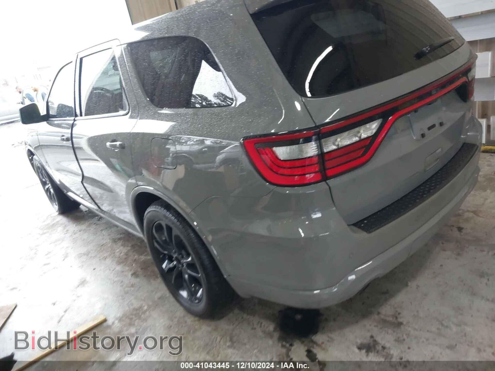 2020 DODGE DURANGO - VIN: 1C4SDJCT2LC229128 - Фото 3