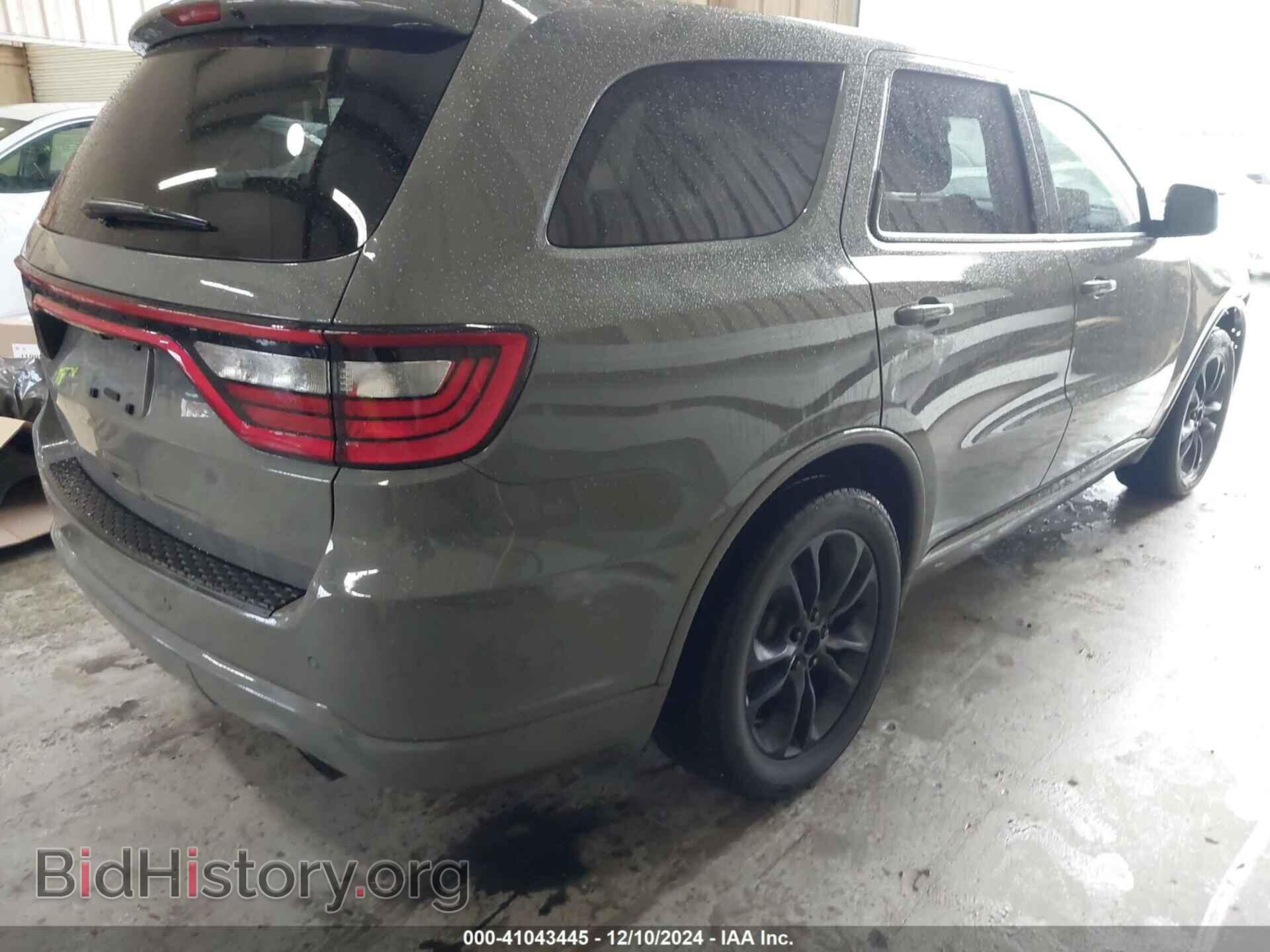 2020 DODGE DURANGO - VIN: 1C4SDJCT2LC229128 - Фото 4