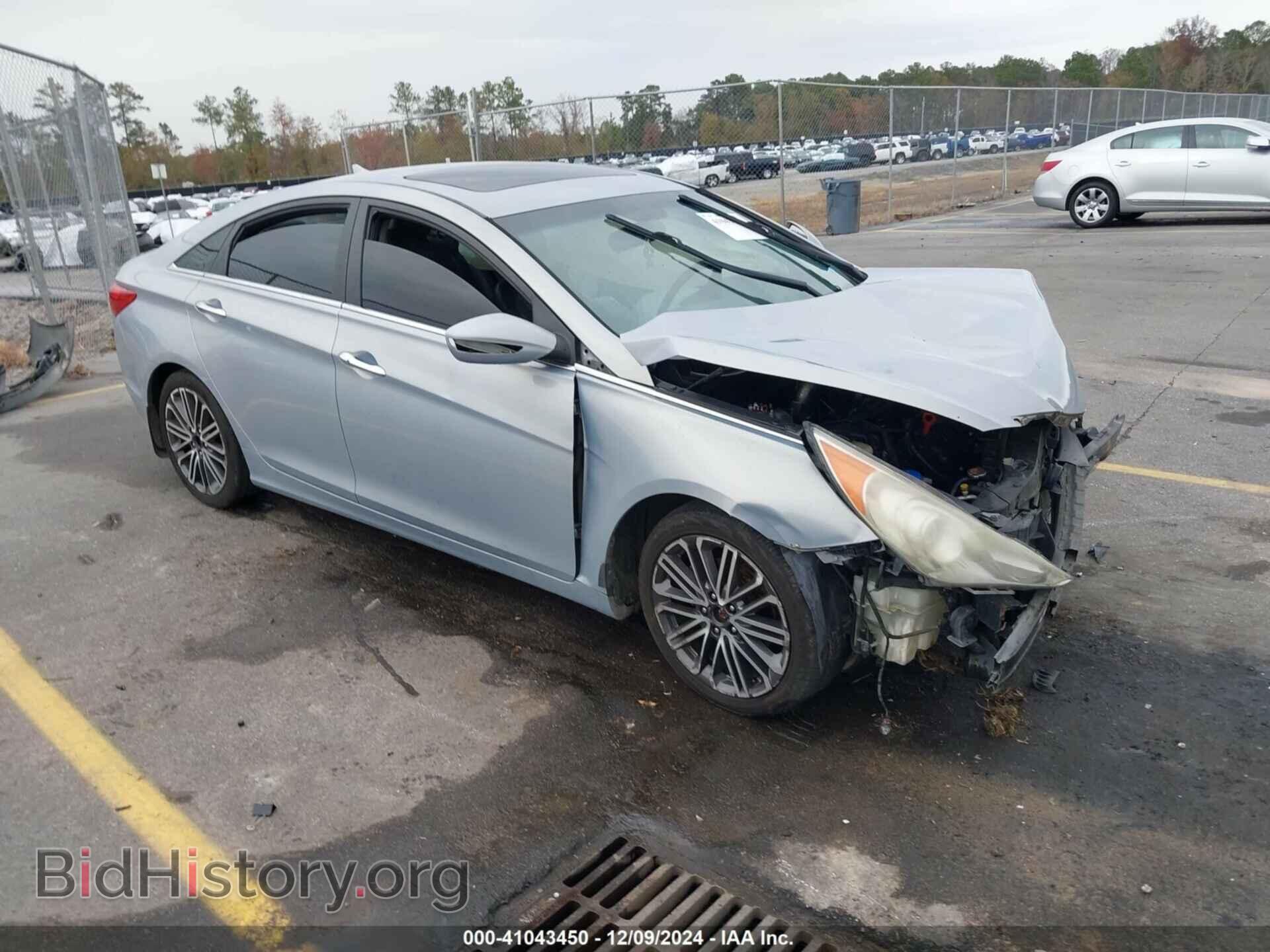 Фотография 5NPEC4AB7BH181639 - HYUNDAI SONATA 2011
